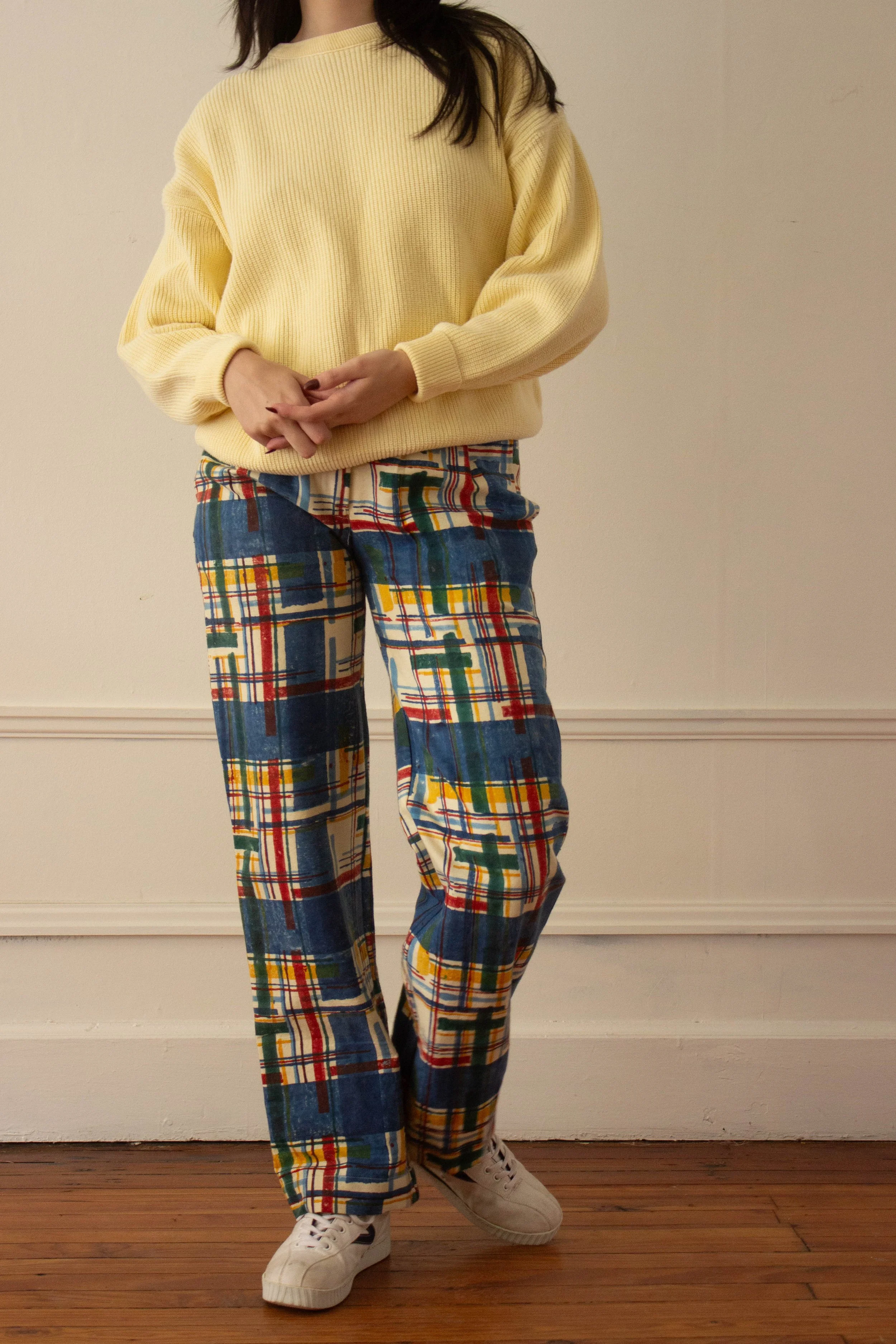 yellow and painted plaid (2 of 6).jpg