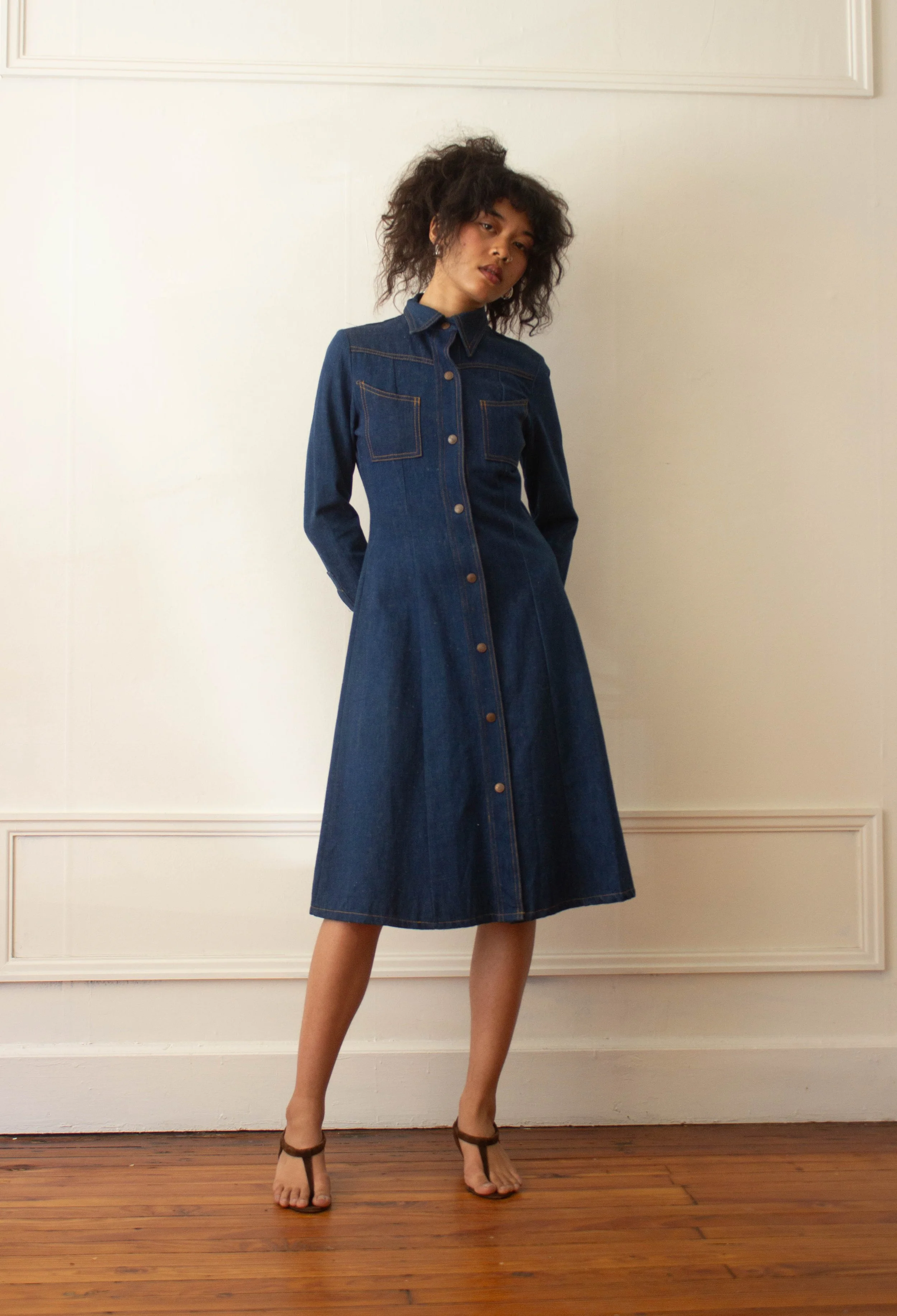 1970s shirt dress 1970s 