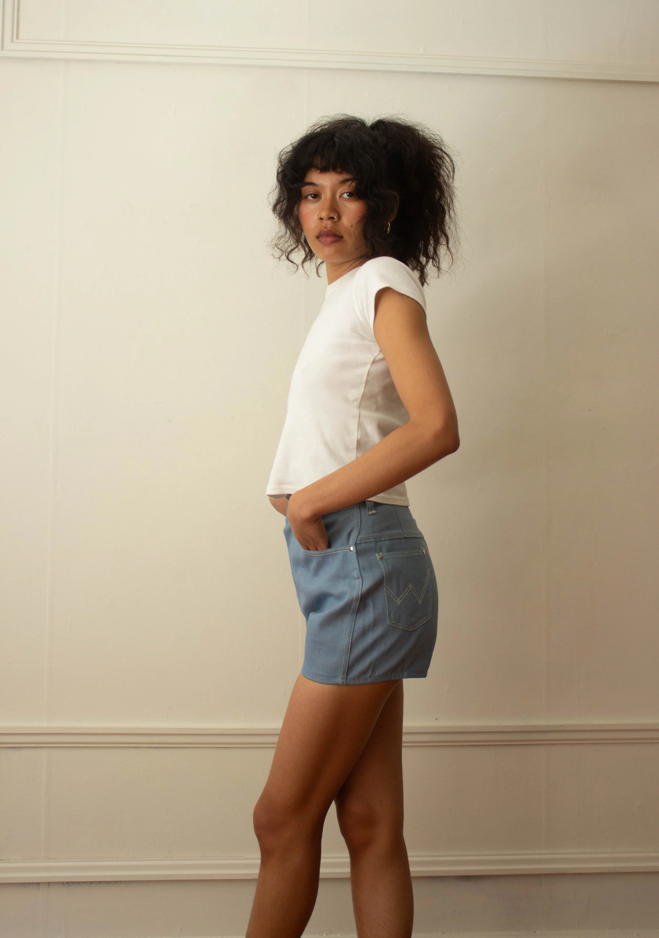 light denim short shorts (2 of 4).jpg