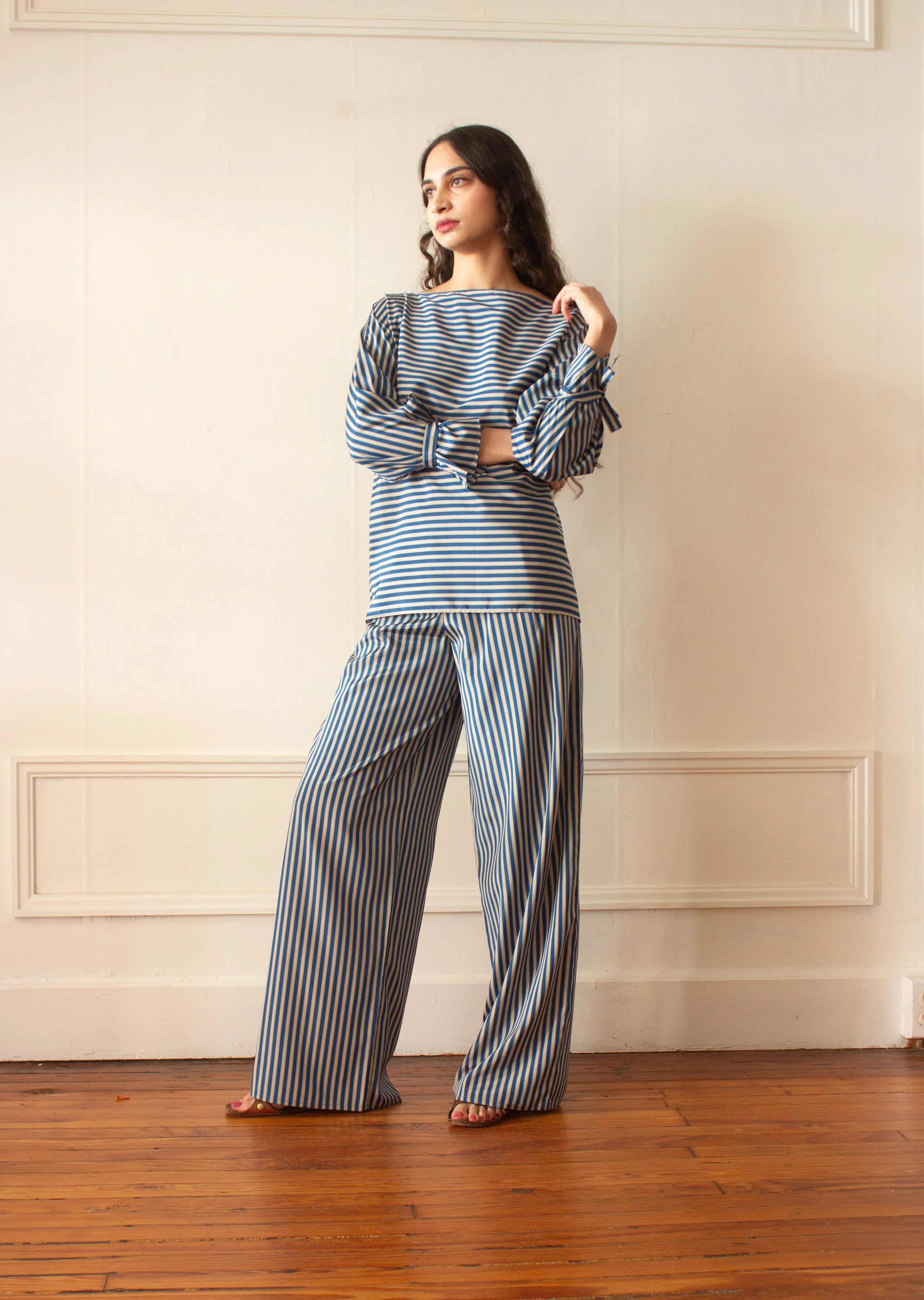 striped set geoffrey beene (2 of 5).jpg