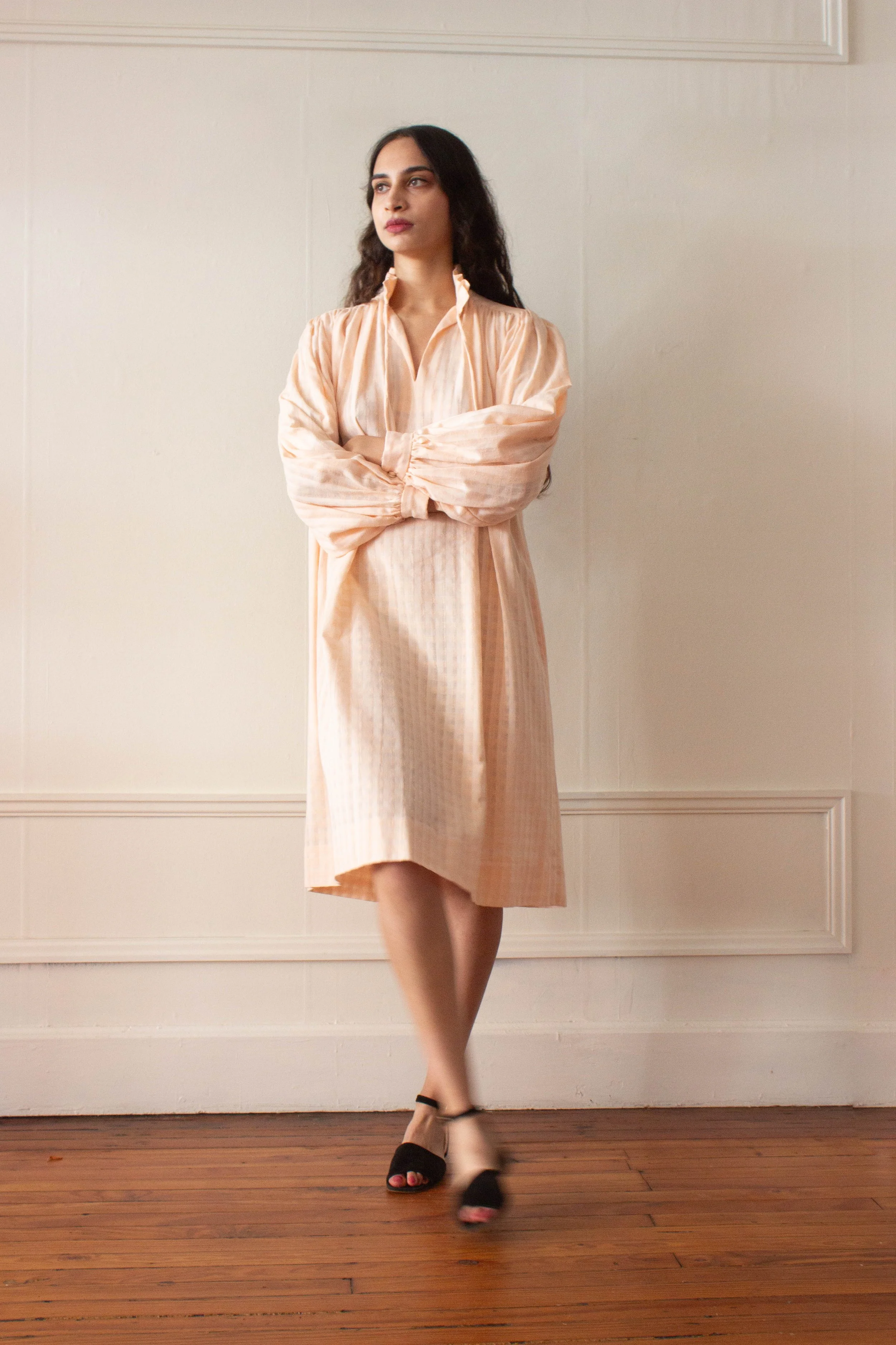 peach smock dress (1 of 4).jpg