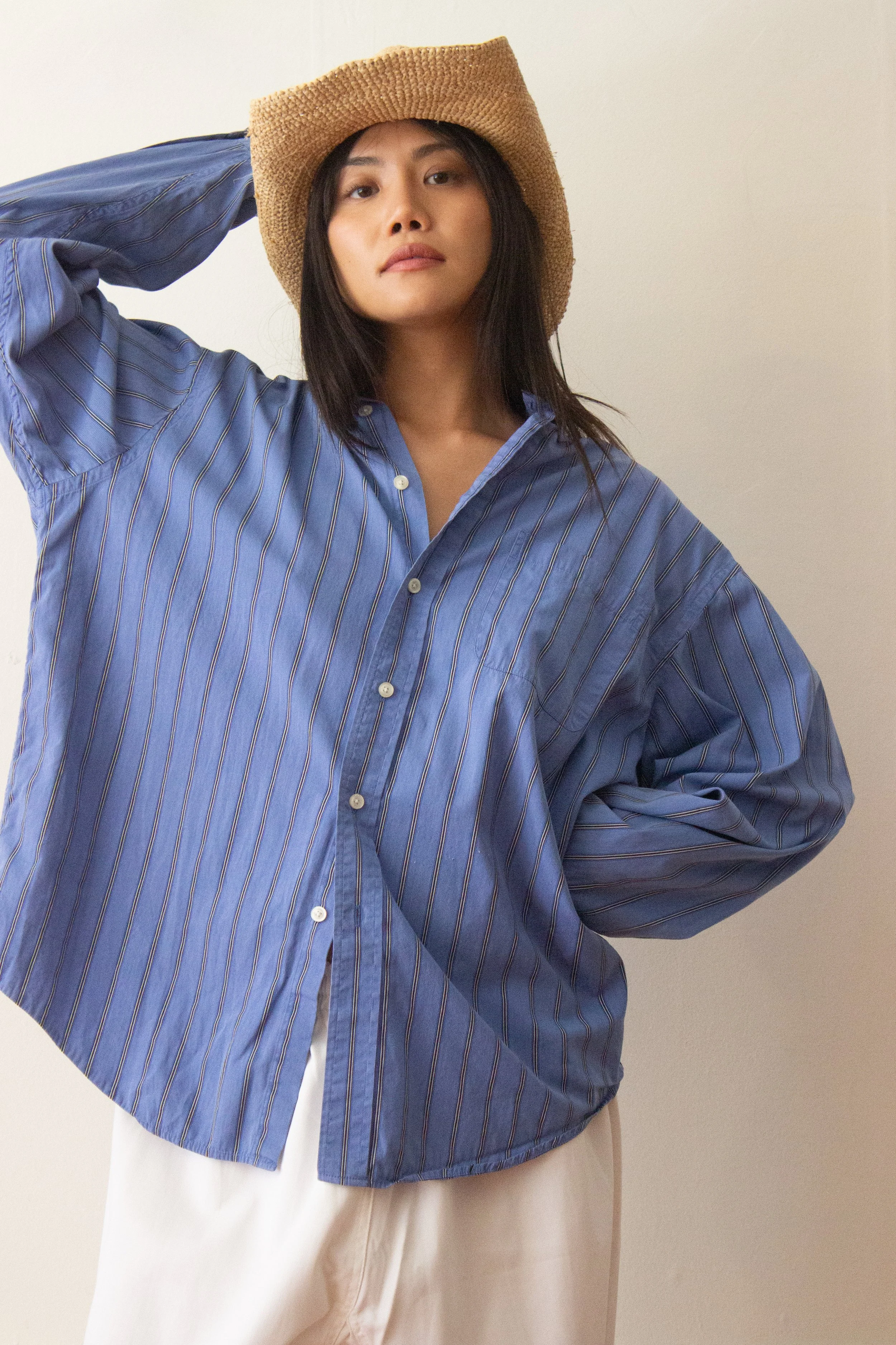 striped button down and hat (3 of 6).jpg