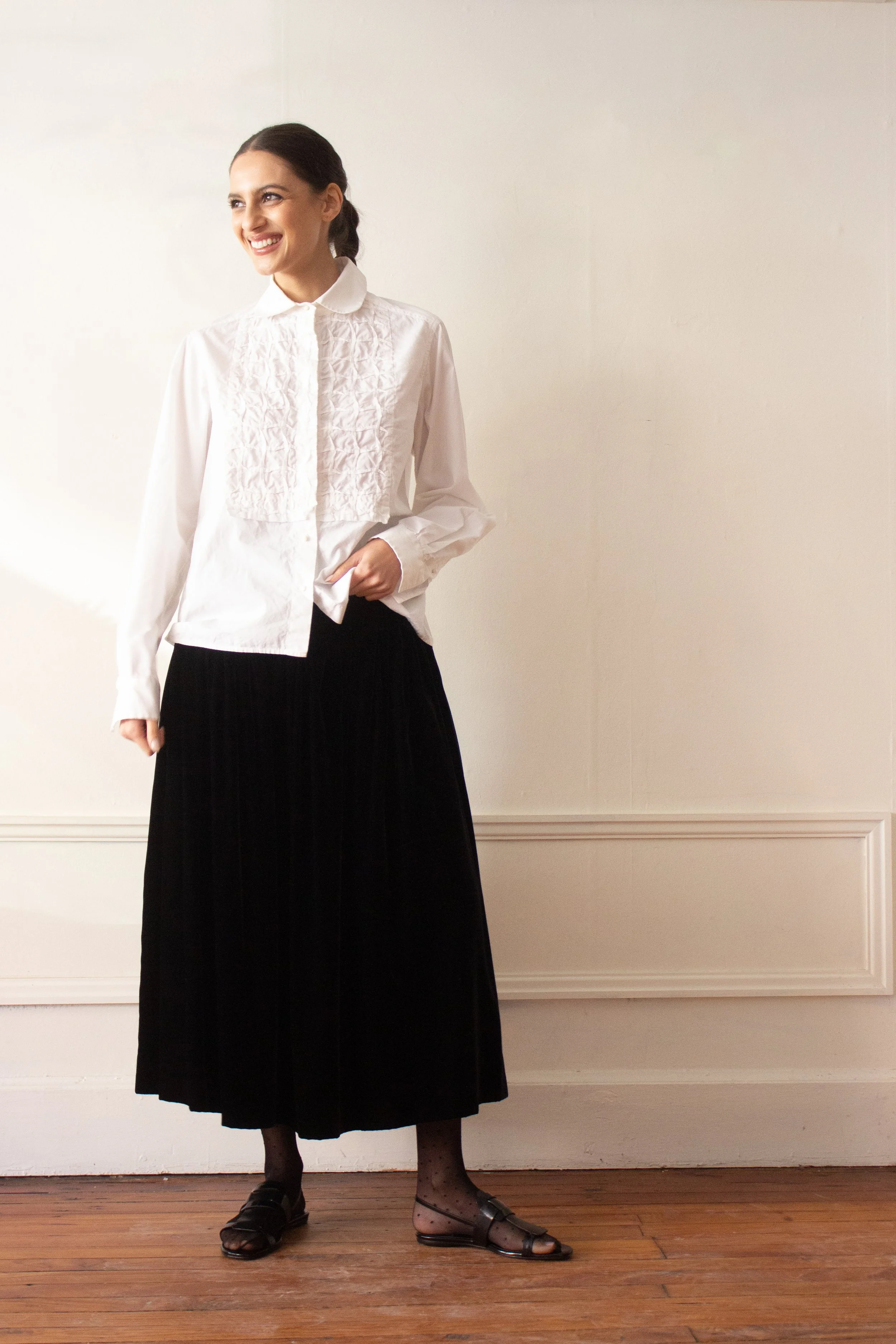 ysl and velvet skirt (1 of 1).jpg
