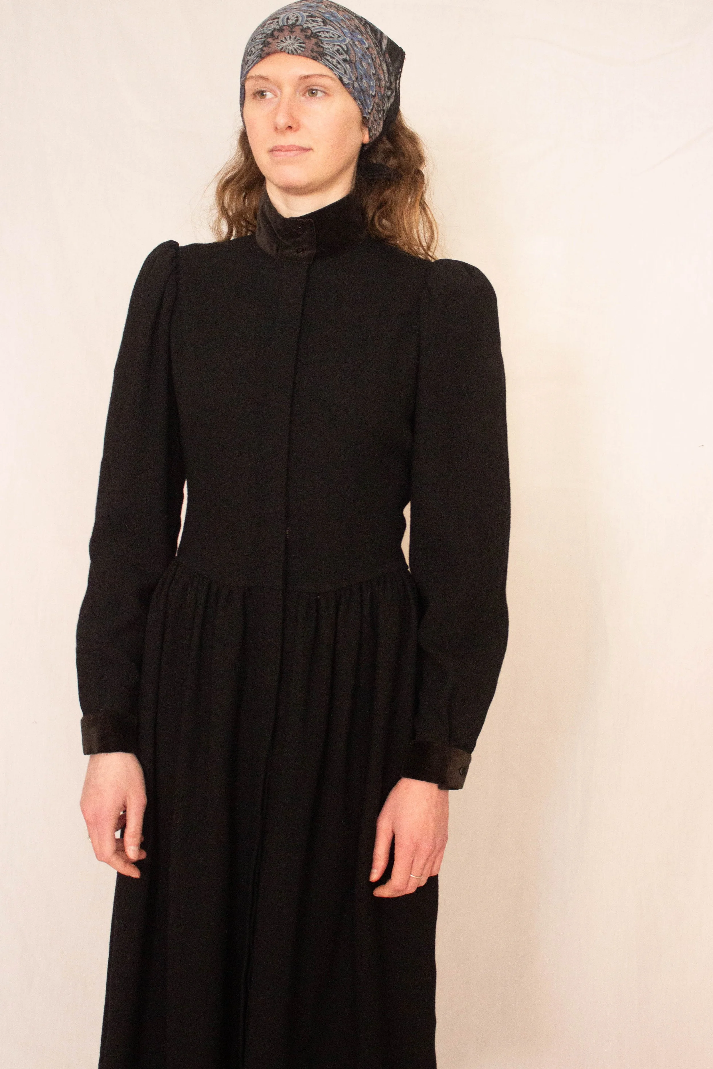 black wool challis dress (3 of 4).jpg