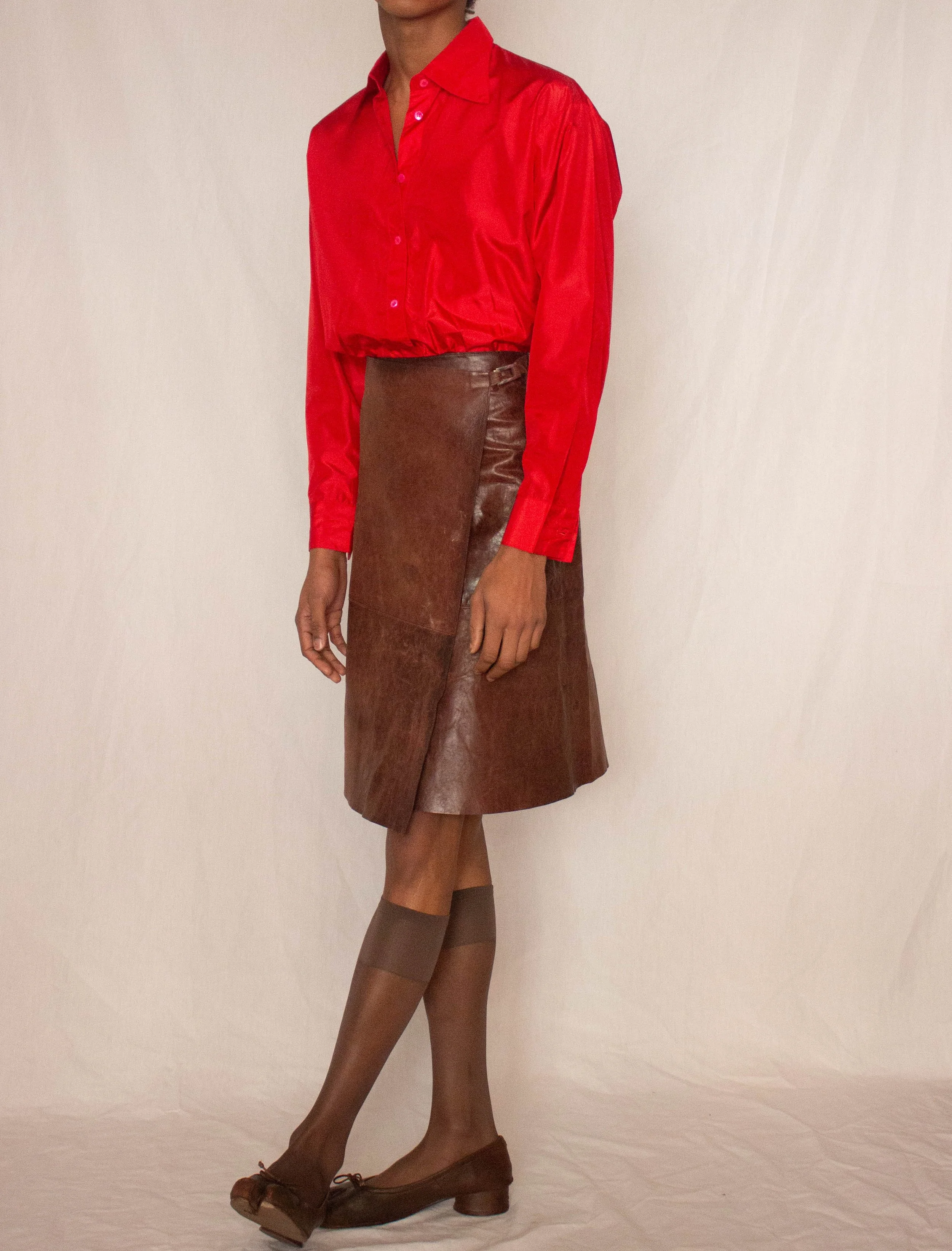 michael kors silk shirt (1 of 5).jpg