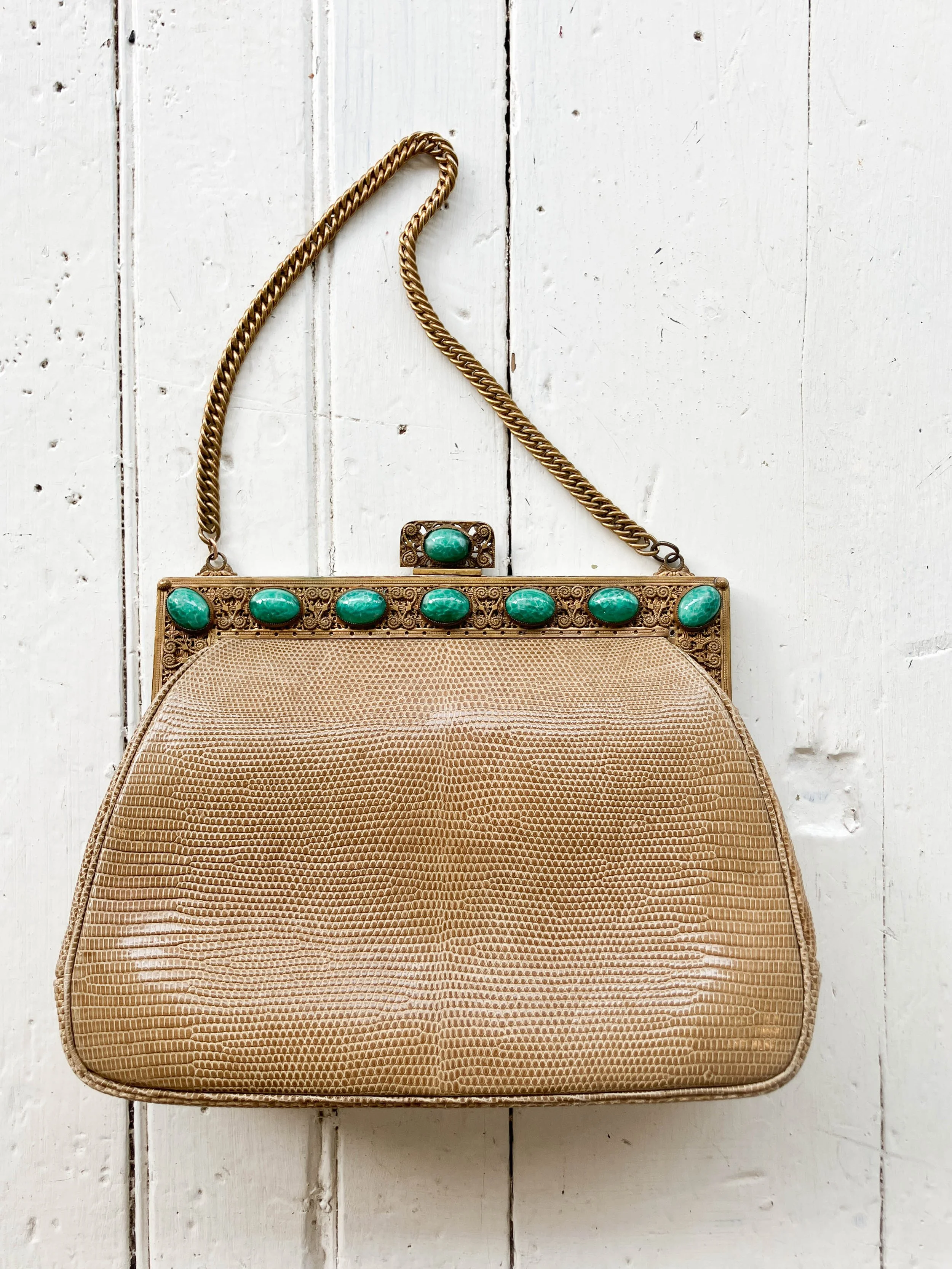 reptile embossed leather bag (1 of 5).jpg
