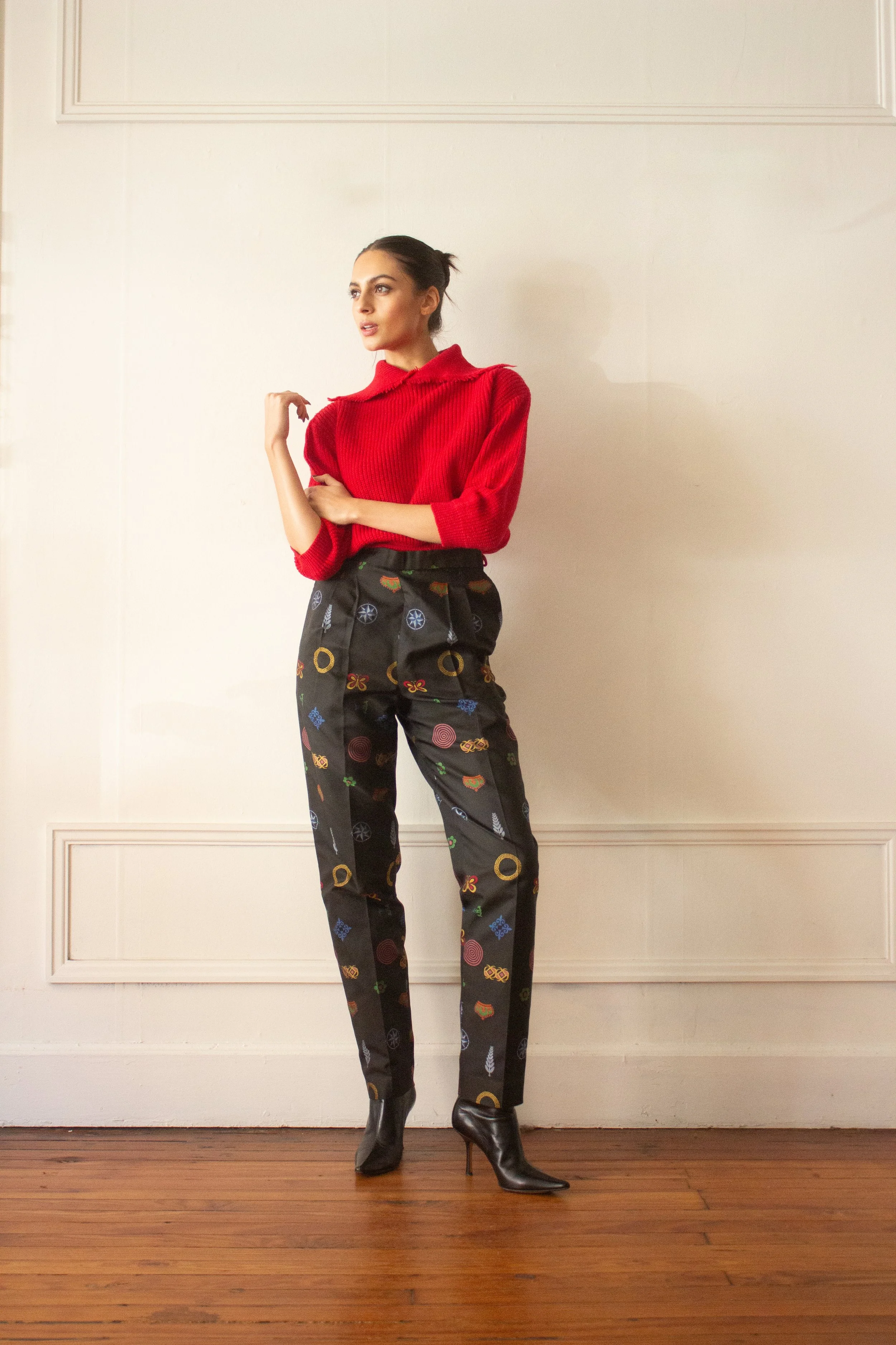 styling cigarette pants Cigarette pants and flats