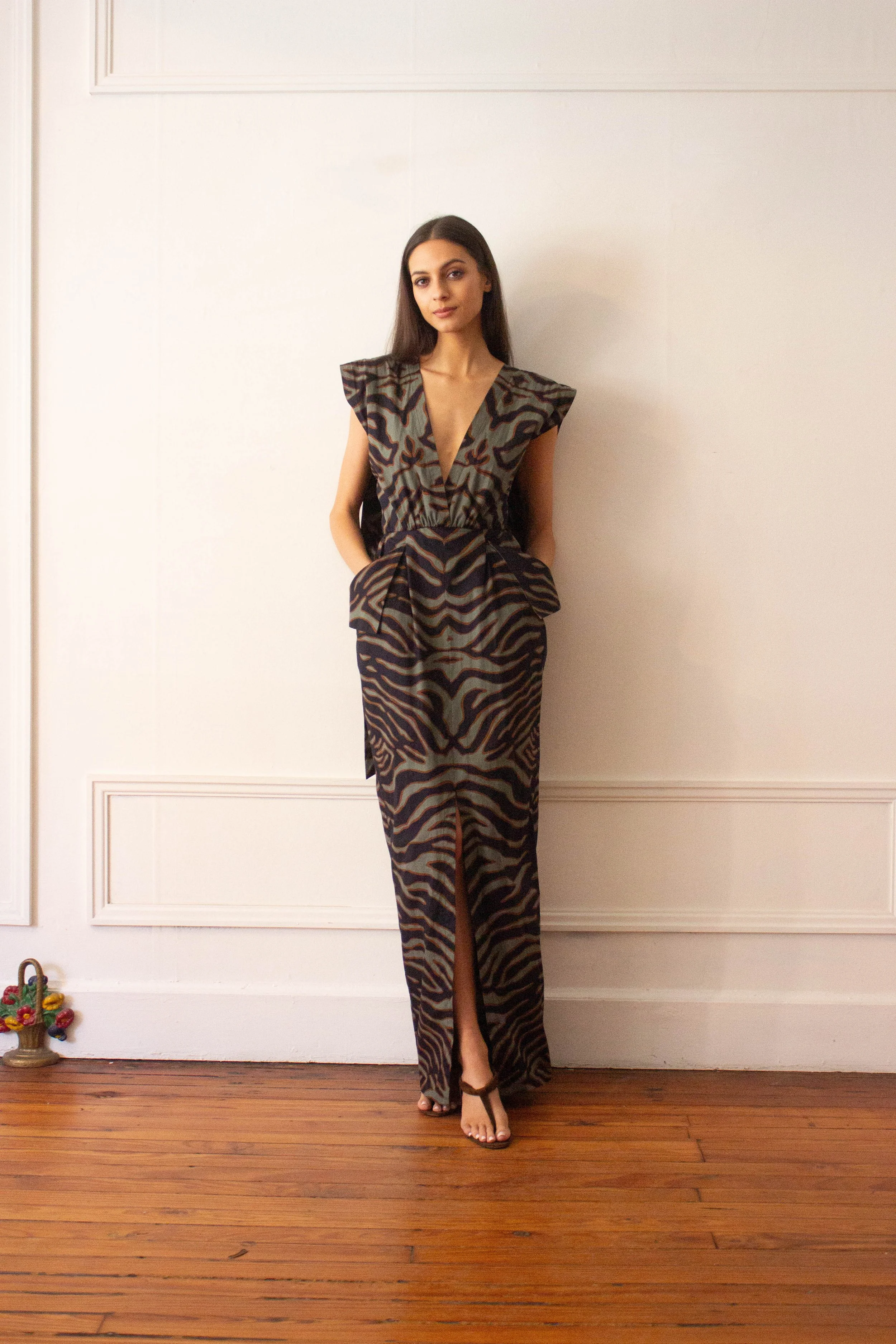 ysl printed cotton dress (2 of 9).jpg