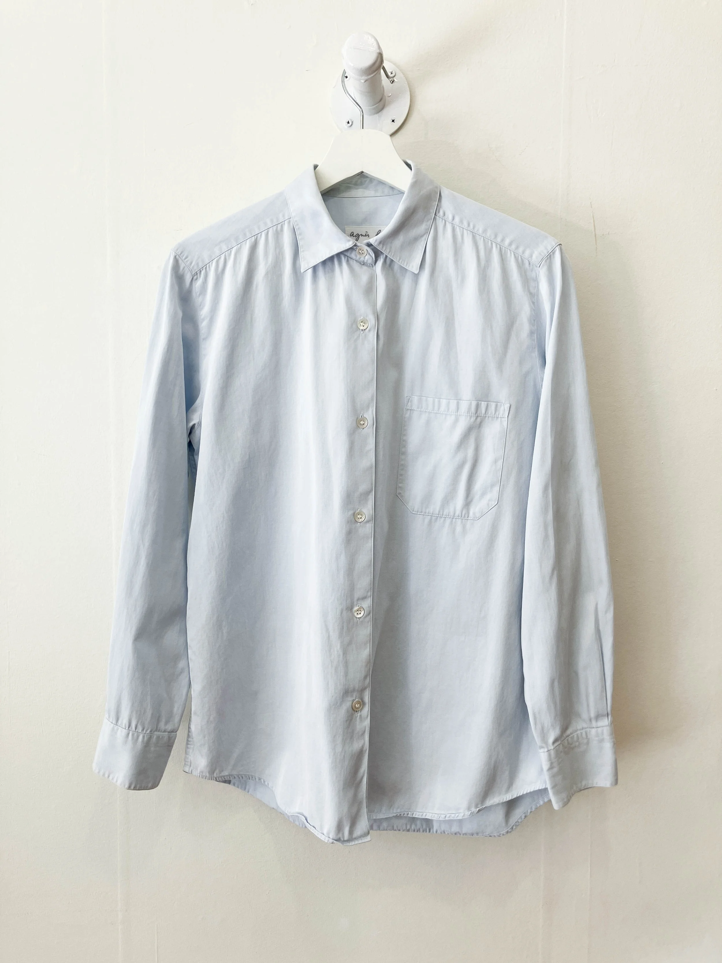 agnes b blue shirt (1 of 1).jpg