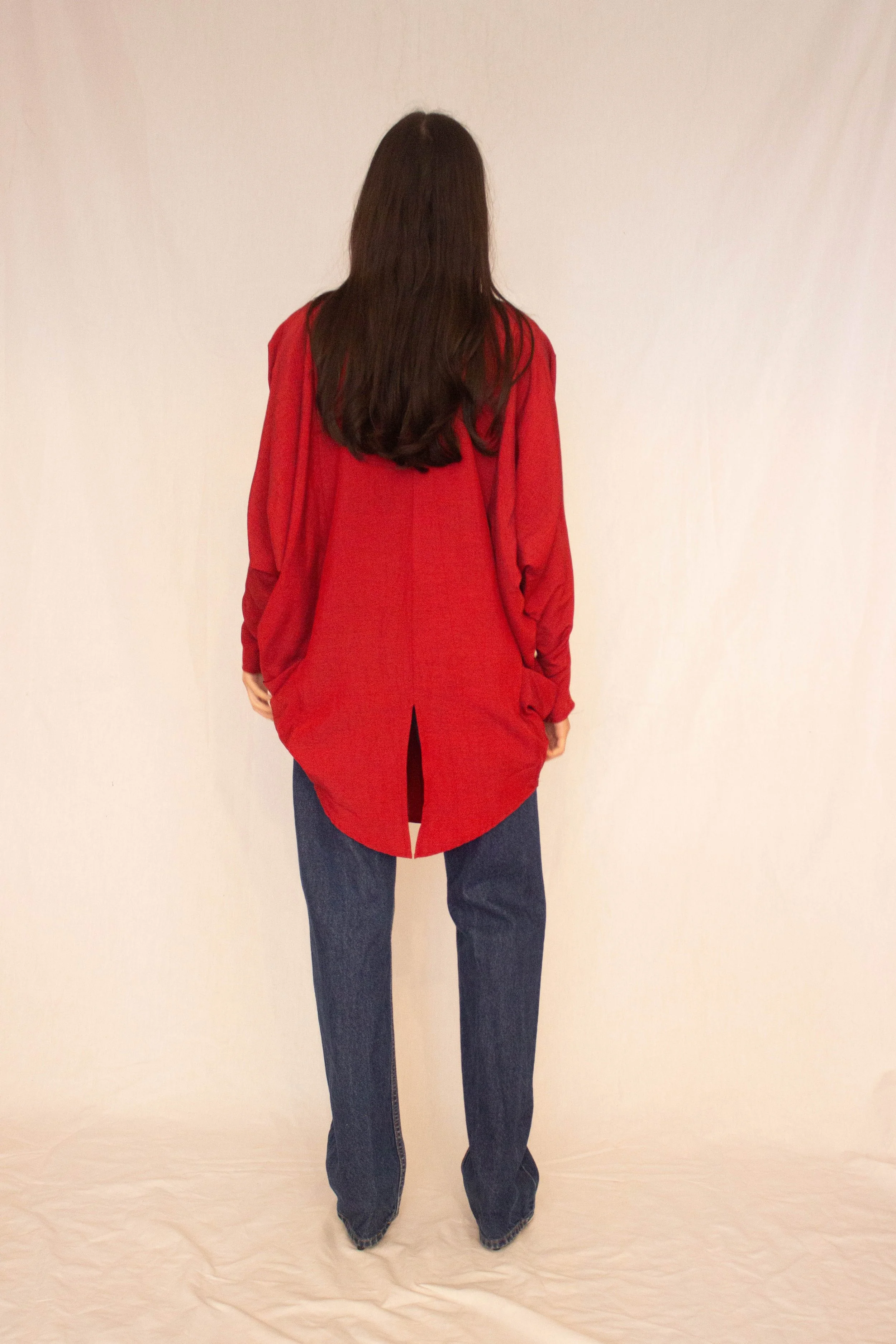 oversize red blazer shirt (4 of 5).jpg