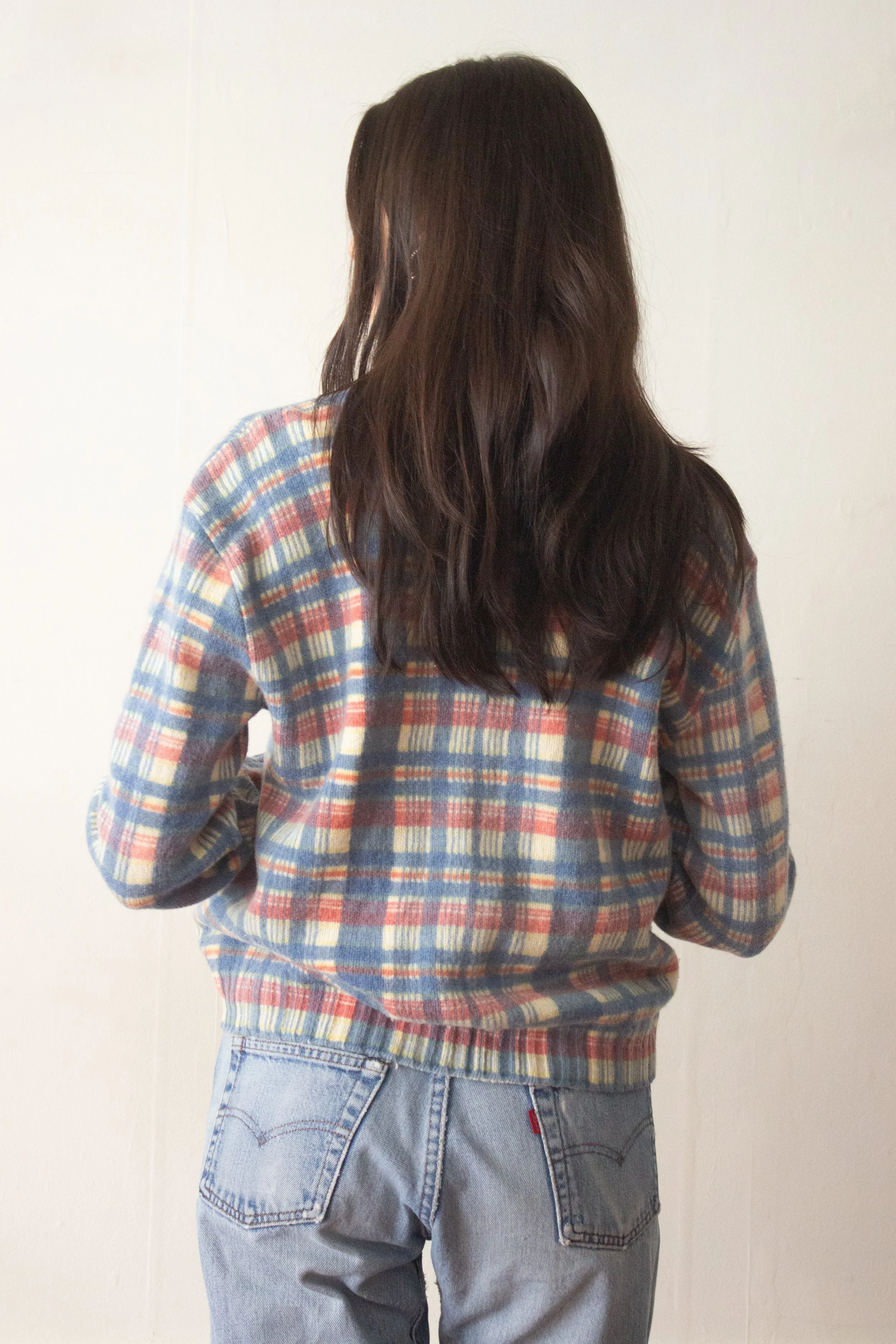 1960s scottish plaid wool cardigan (5 of 5).jpg