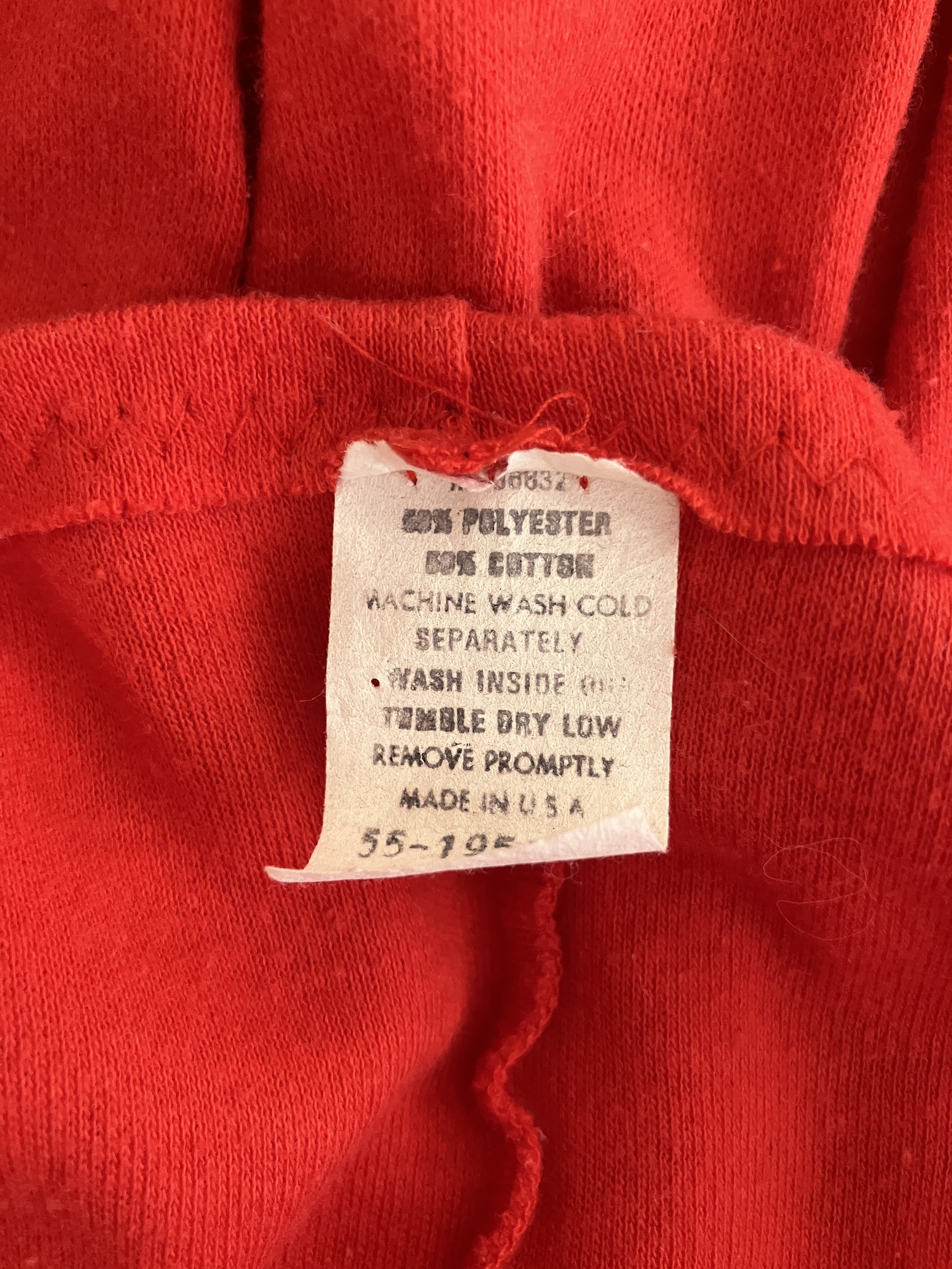 red jumpsuit tag.JPG