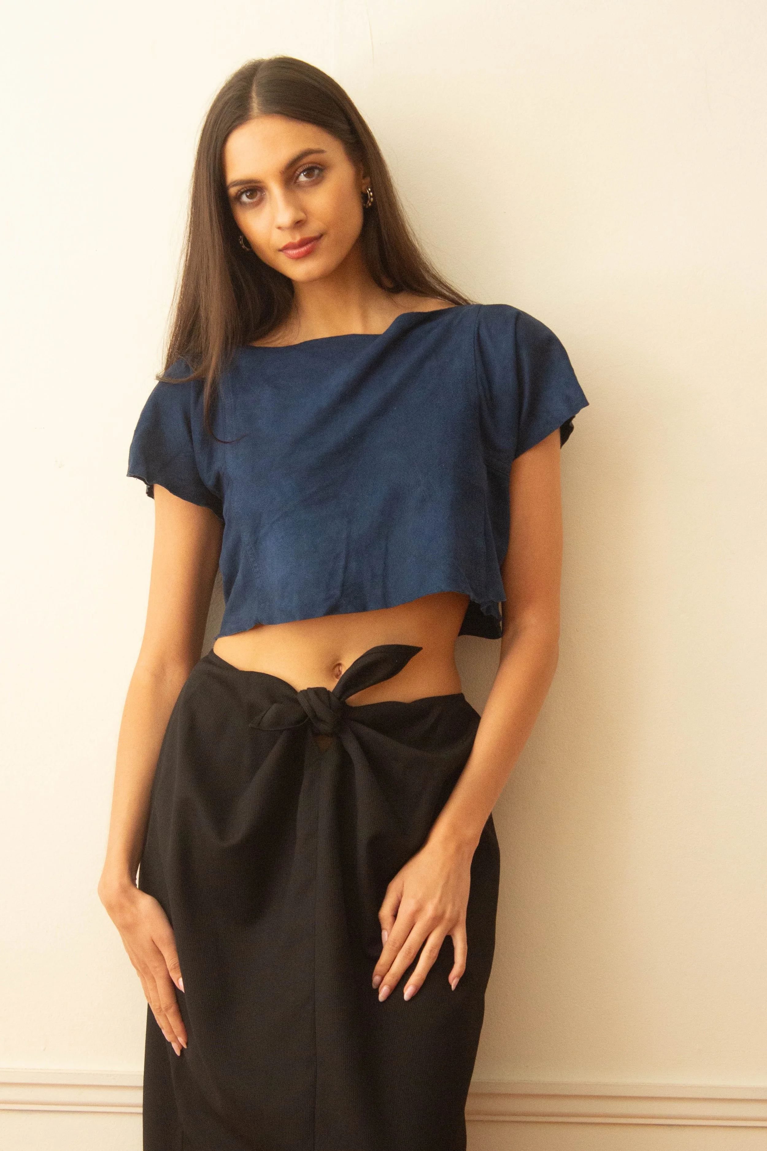 suede top and isaac mizrahi skirt (2 of 4).jpg