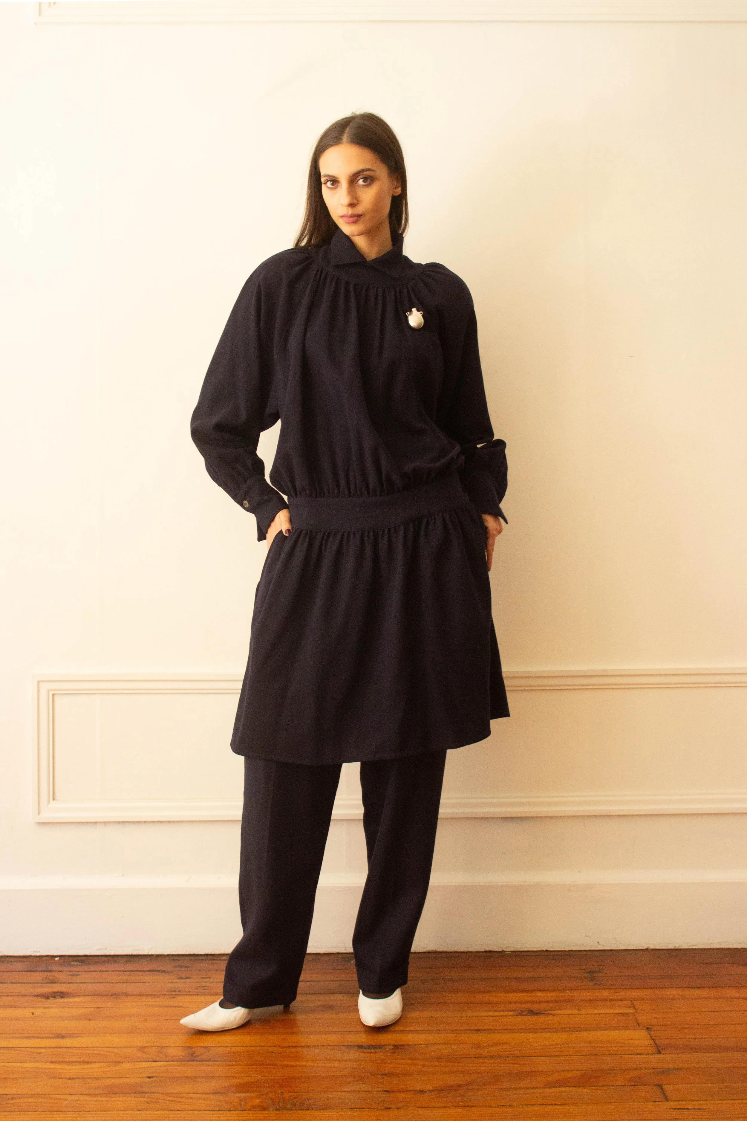 perry ellis drop waist dress (2 of 2).jpg
