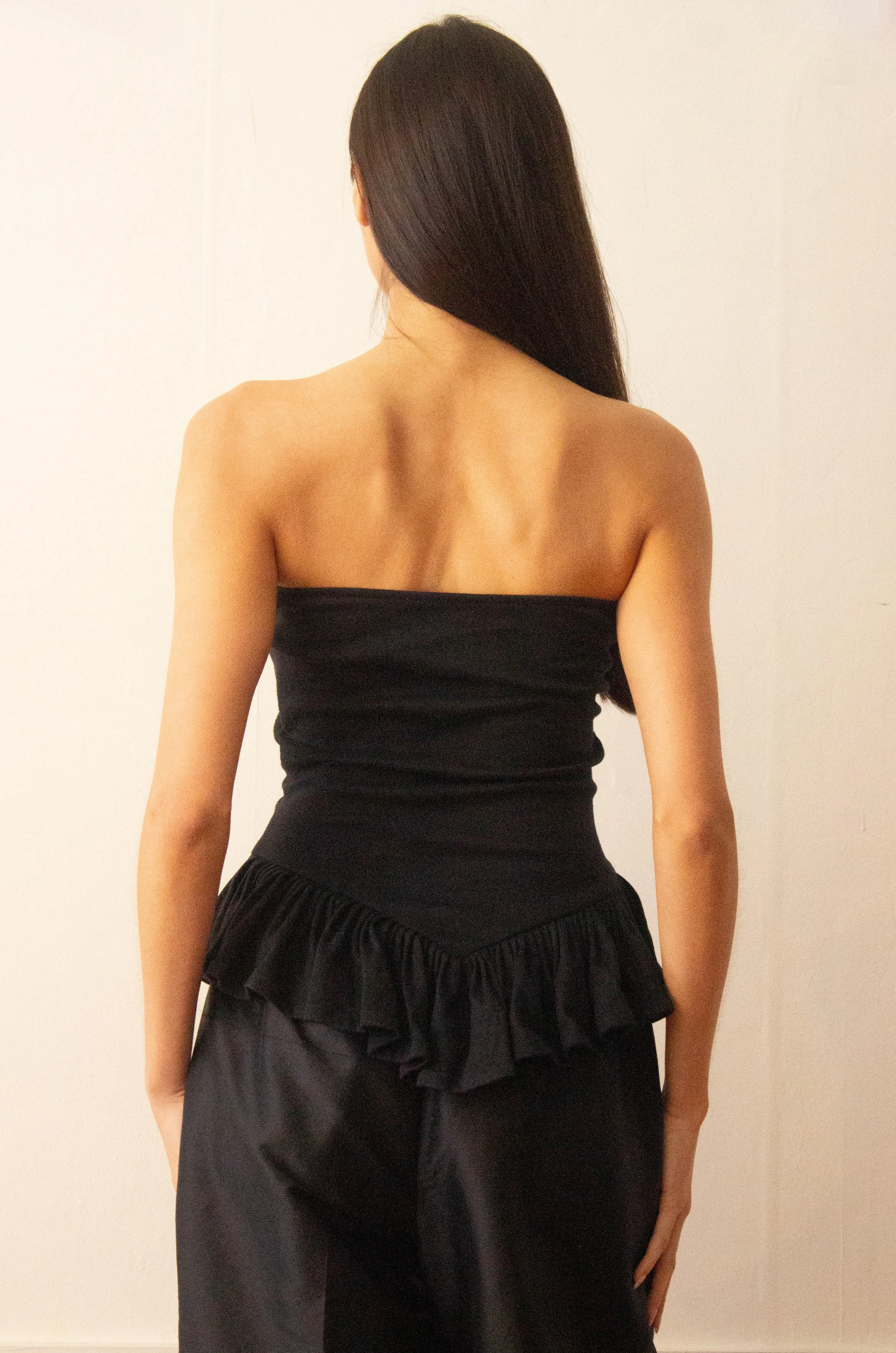 norma kamali strapless and silk pants (9 of 9).jpg