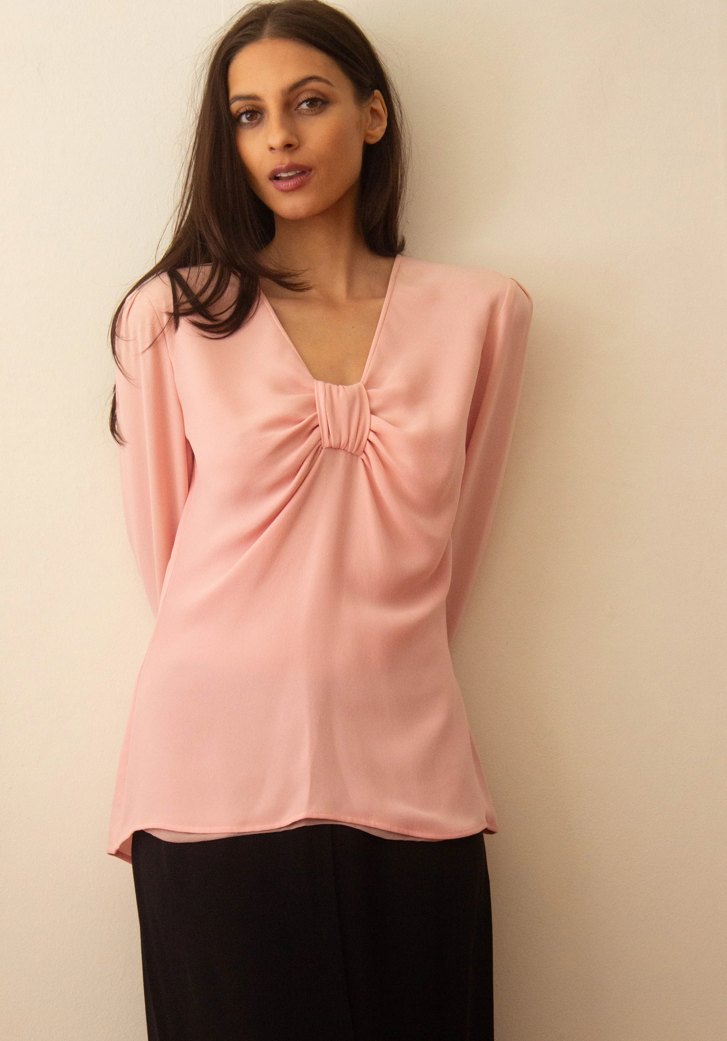 valentino pink blouse (4 of 5).jpg