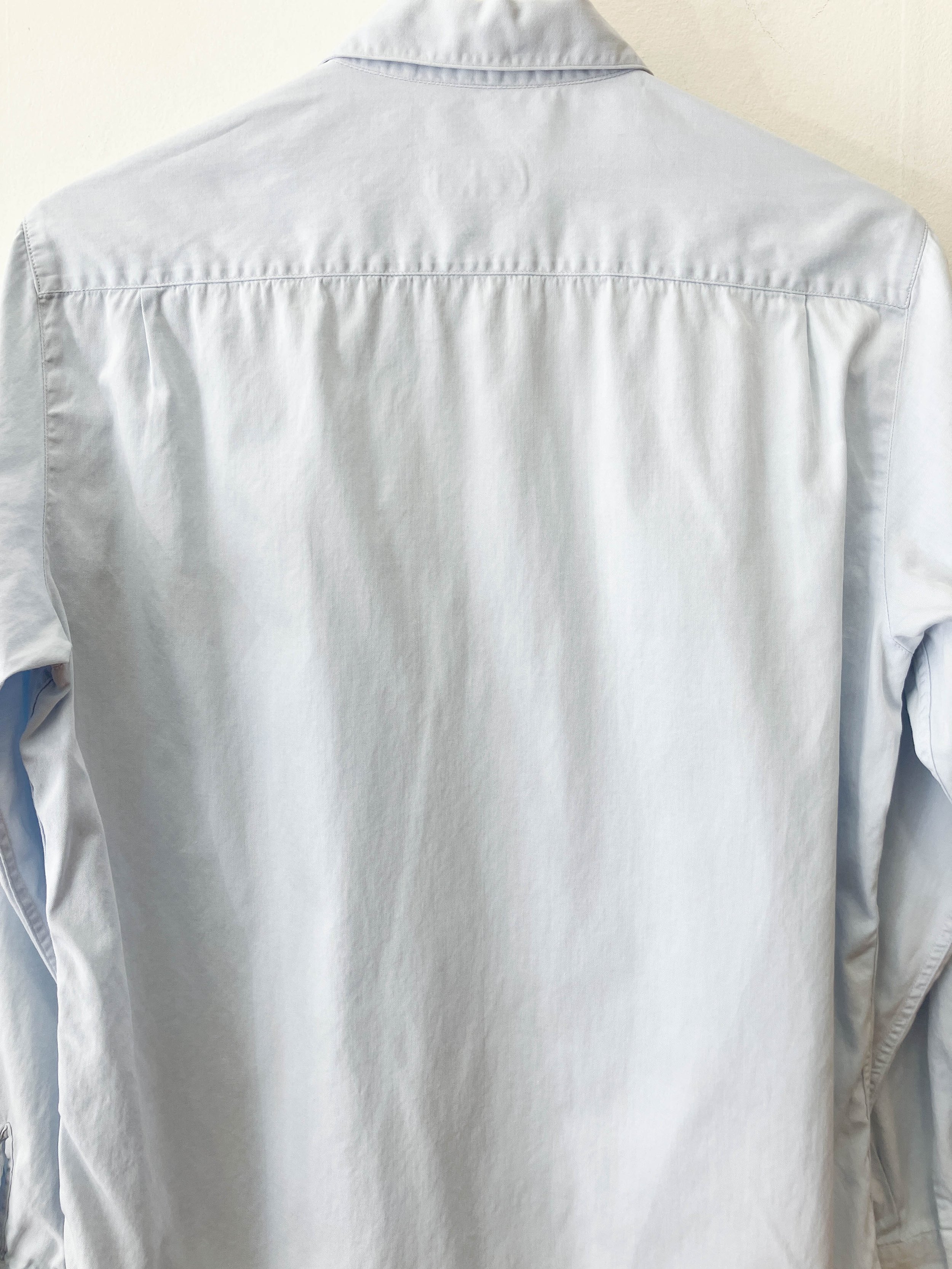 agnes b blue shirt (3 of 3).jpg