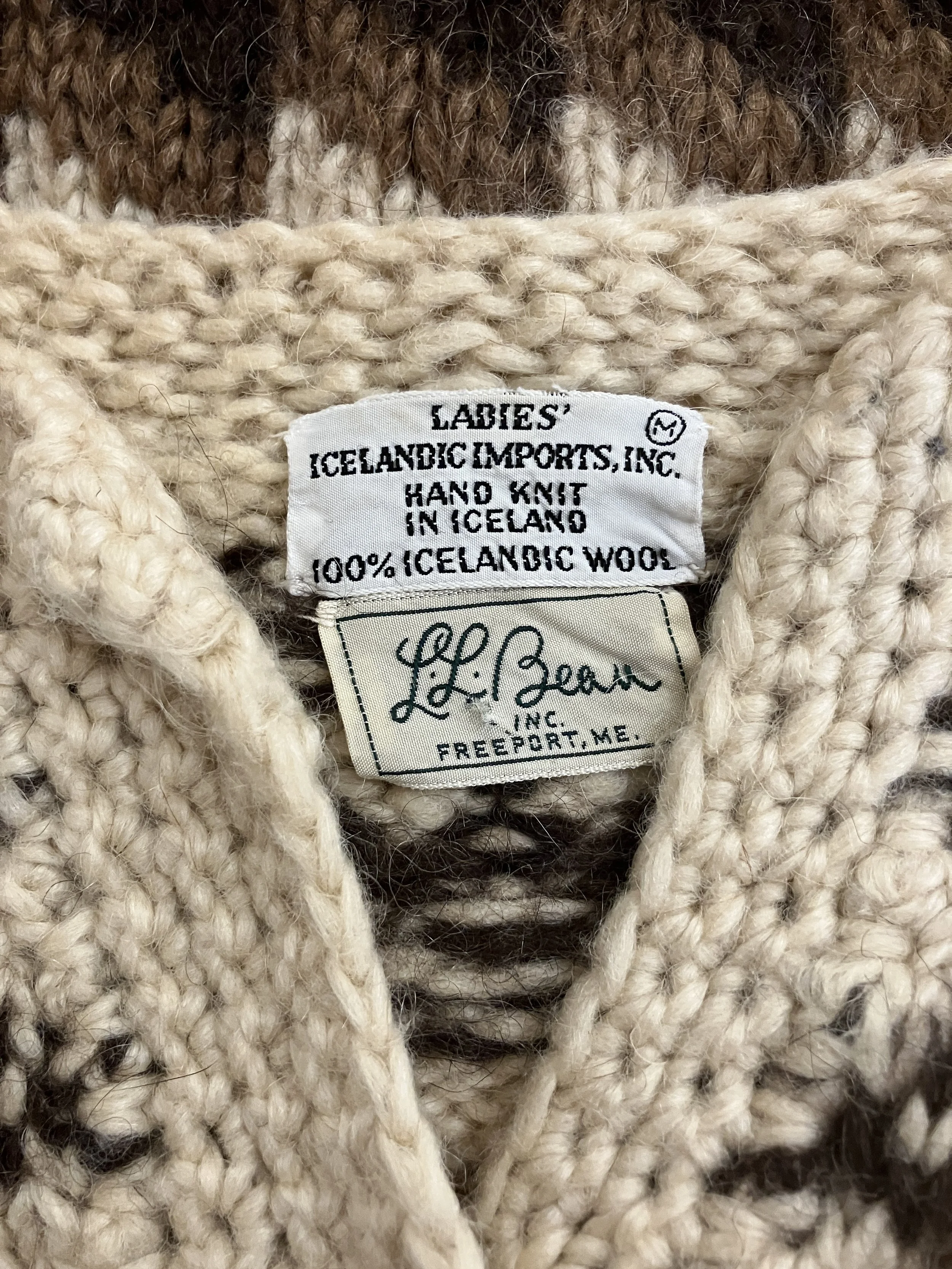 ll bean cardi tag.JPG