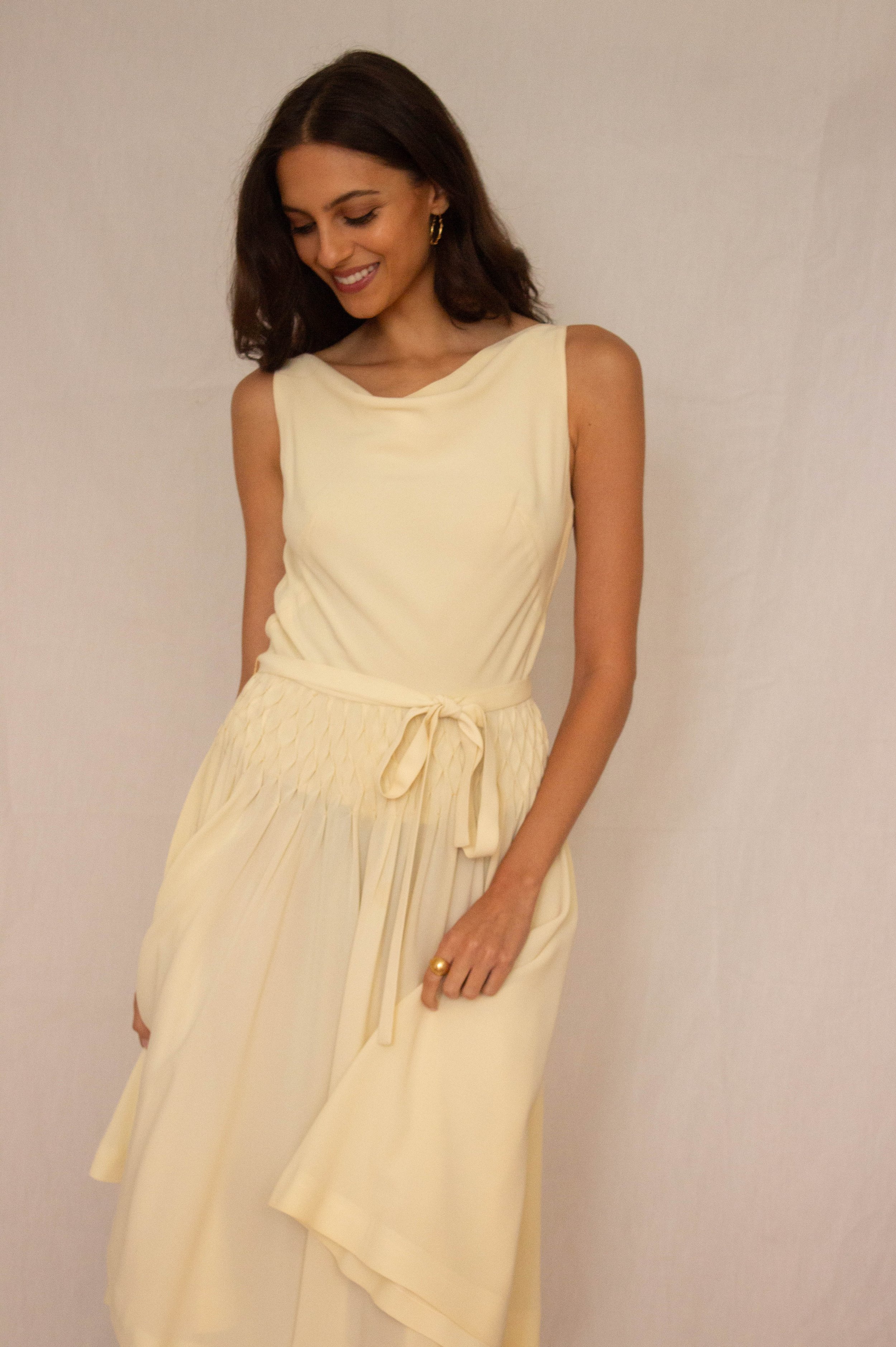 cream honeycomb smocked dress (6 of 6).jpg