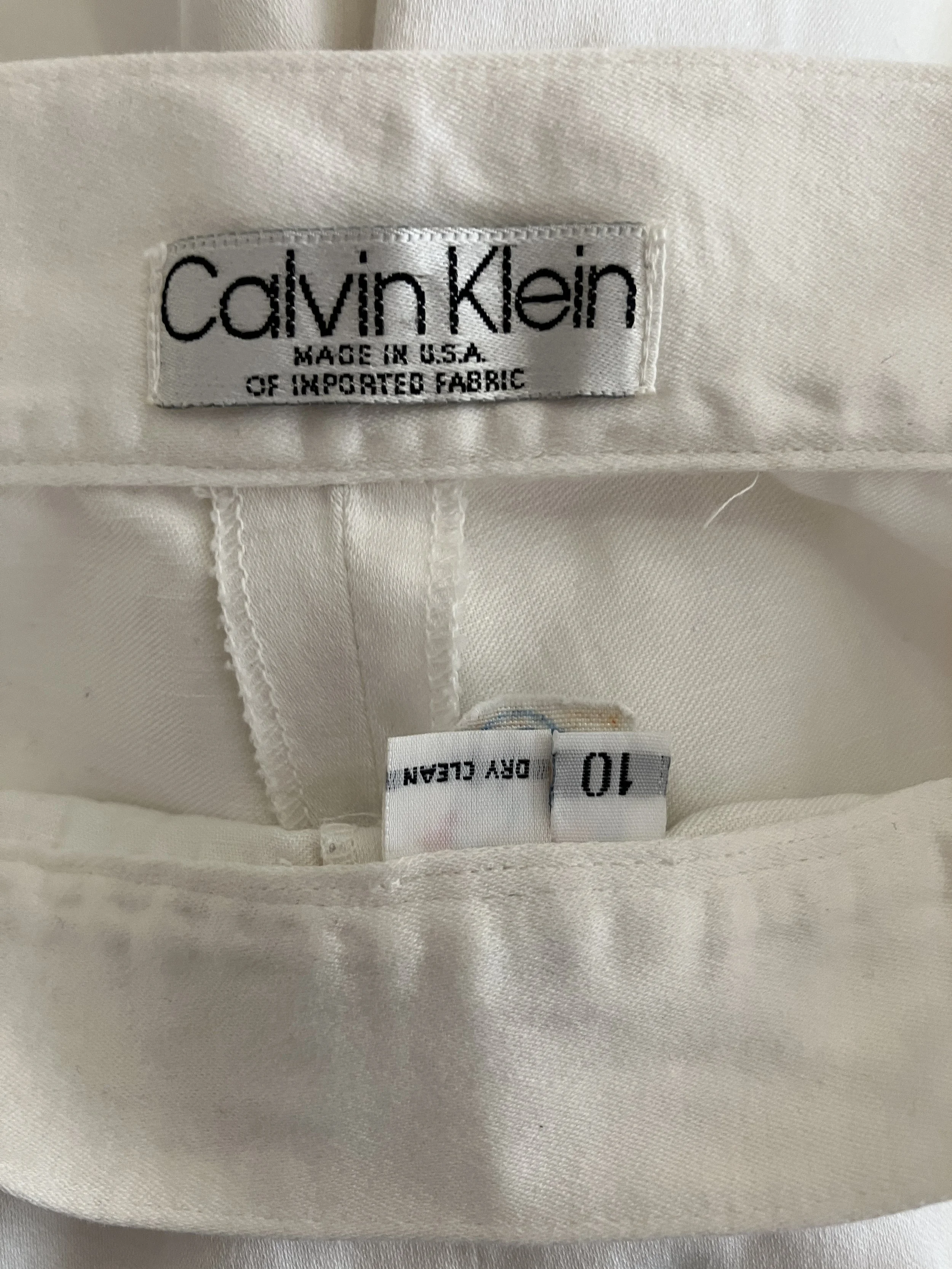 ck white pants tag.JPG