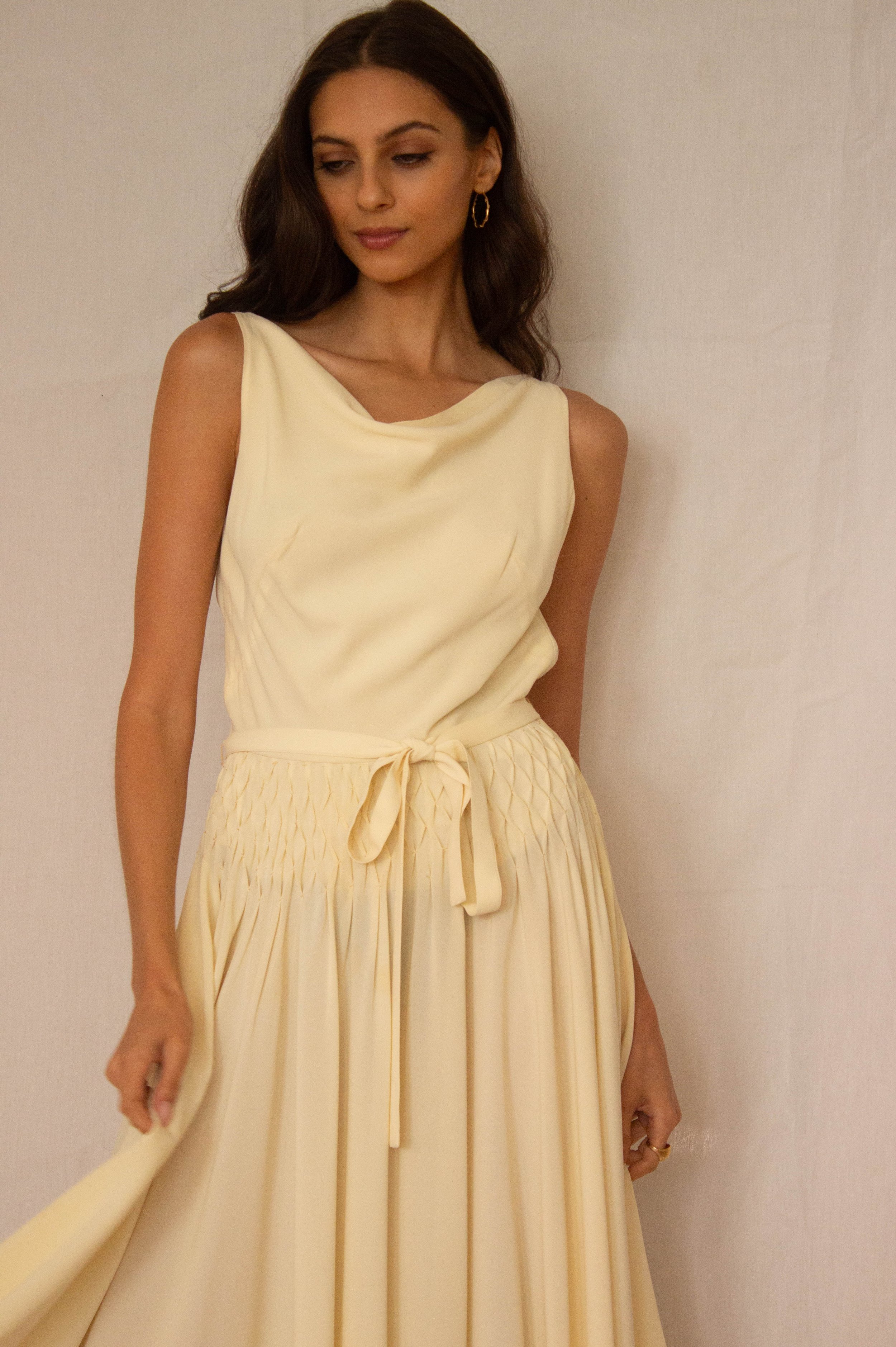 cream honeycomb smocked dress (2 of 6).jpg