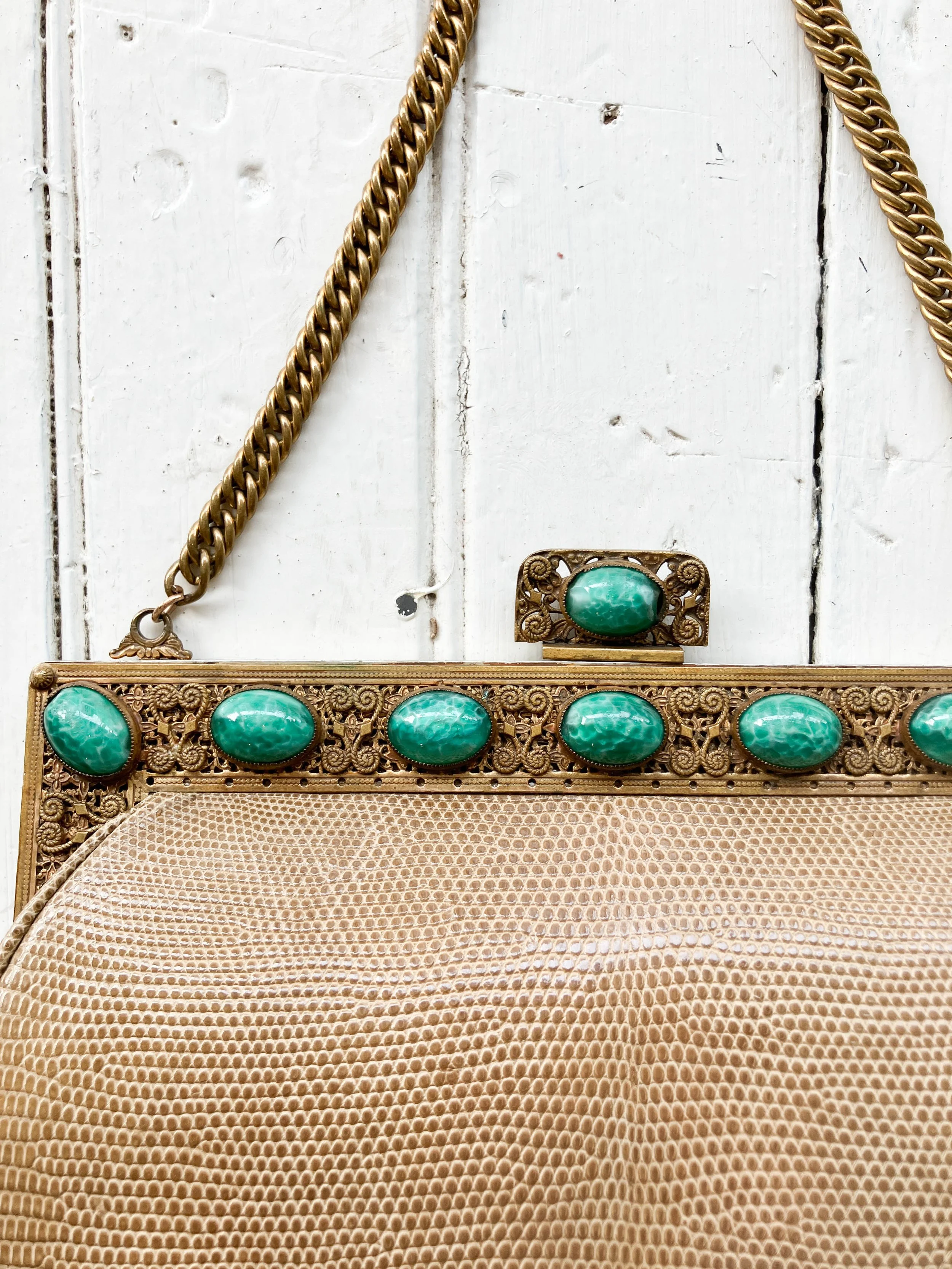 reptile embossed leather bag (4 of 5).jpg