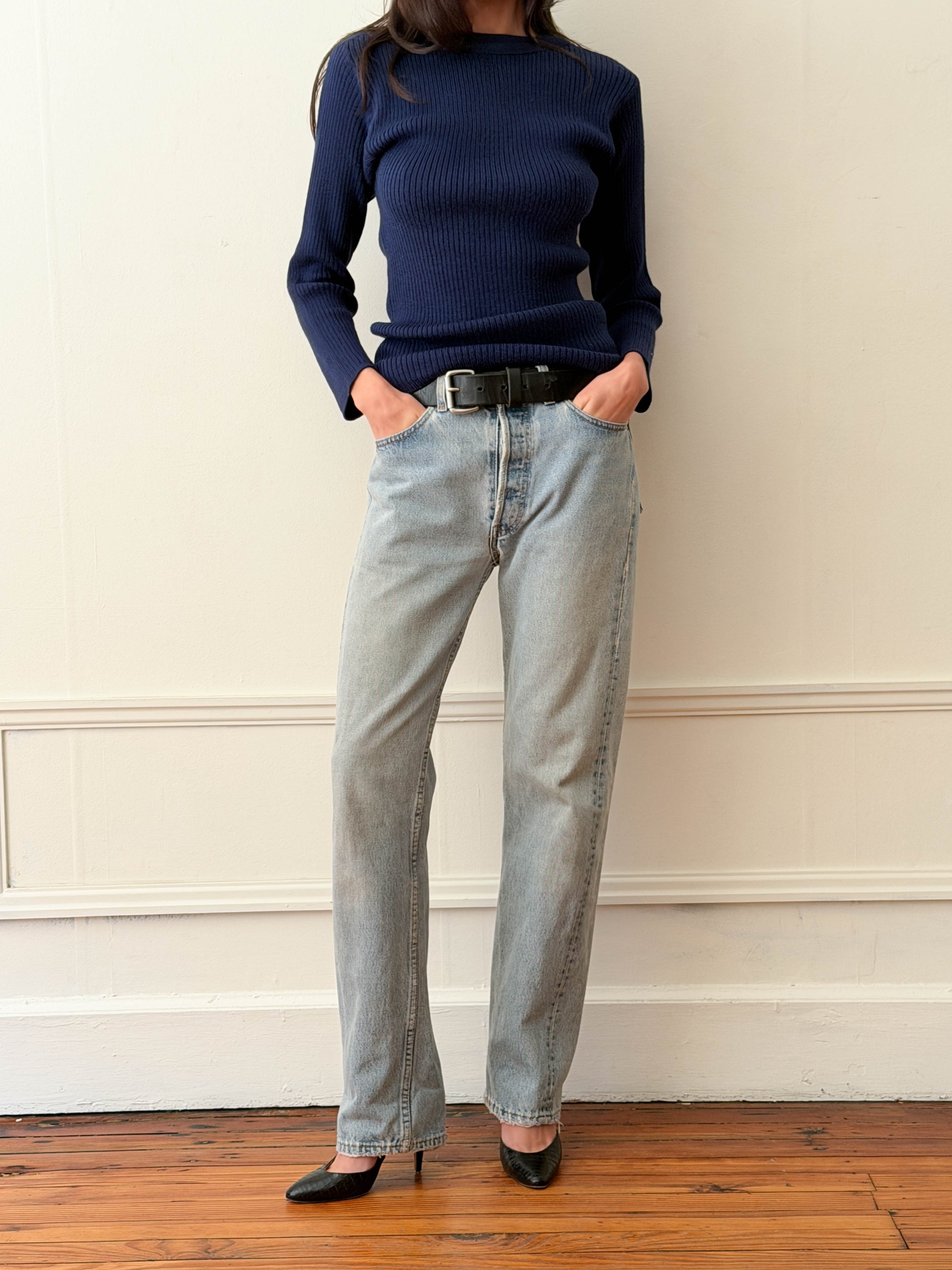navy ribbed top (4 of 5).jpg