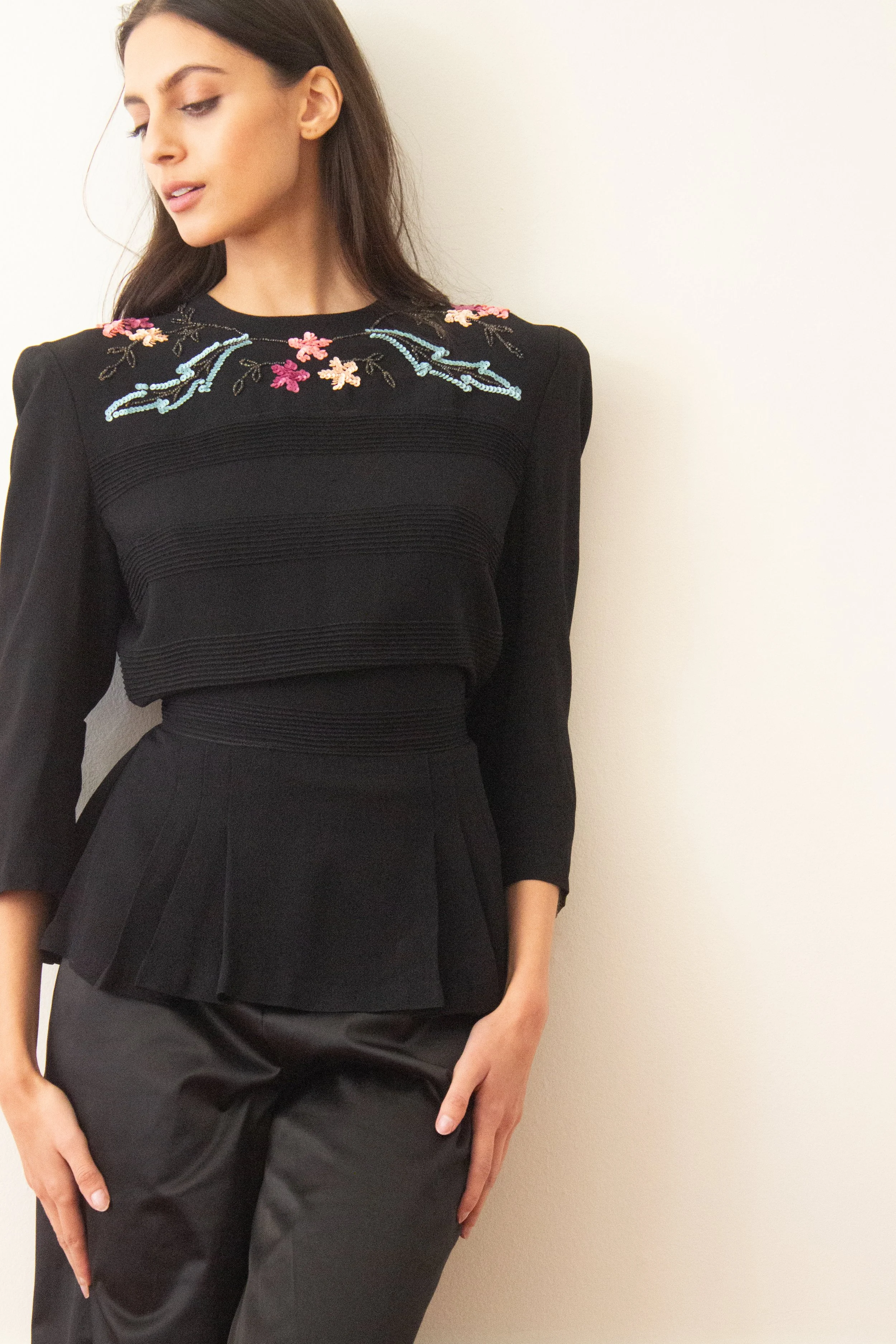 sequined crepe blouse (1 of 5).jpg