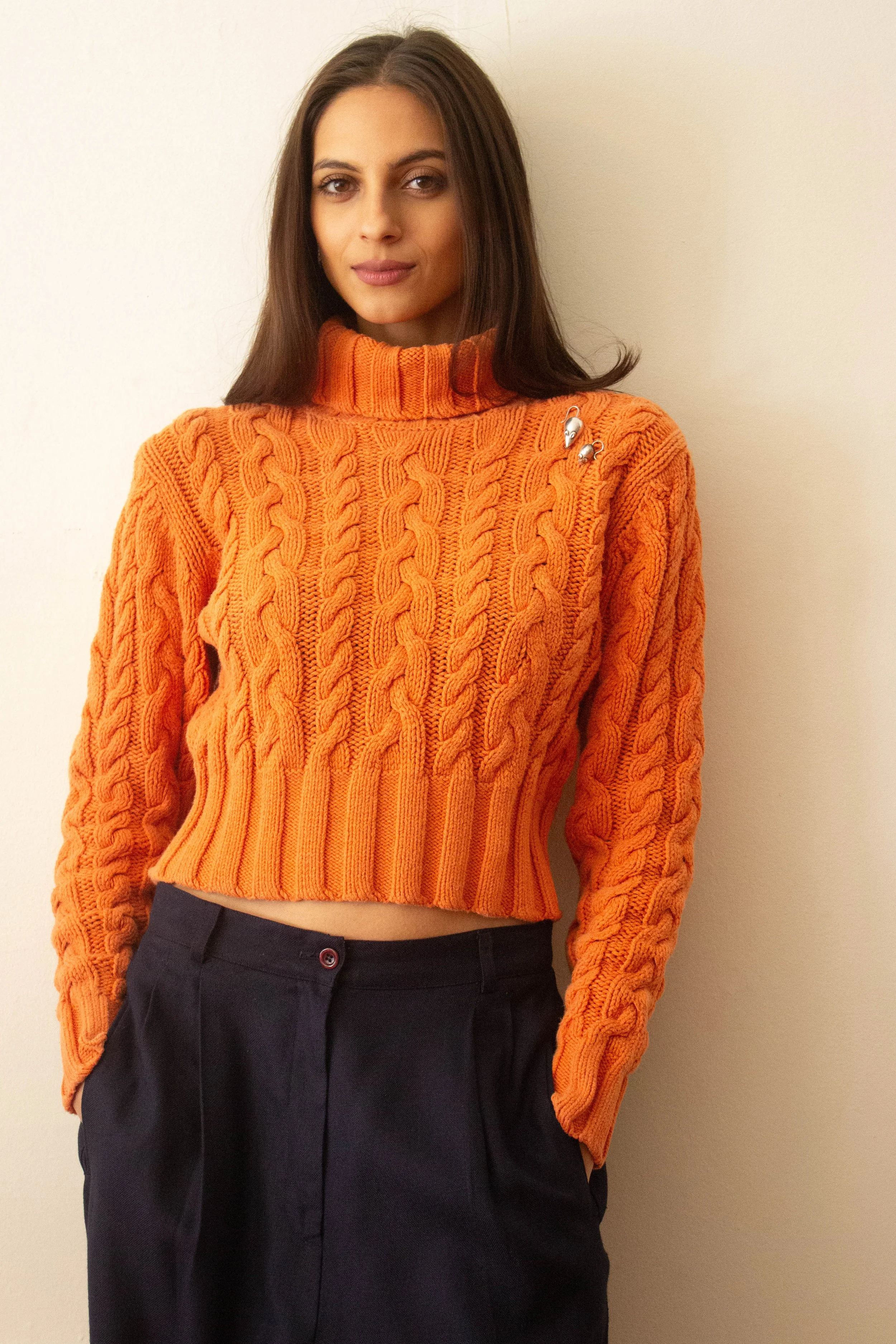 orange cotton cropped sweater (1 of 2).jpg