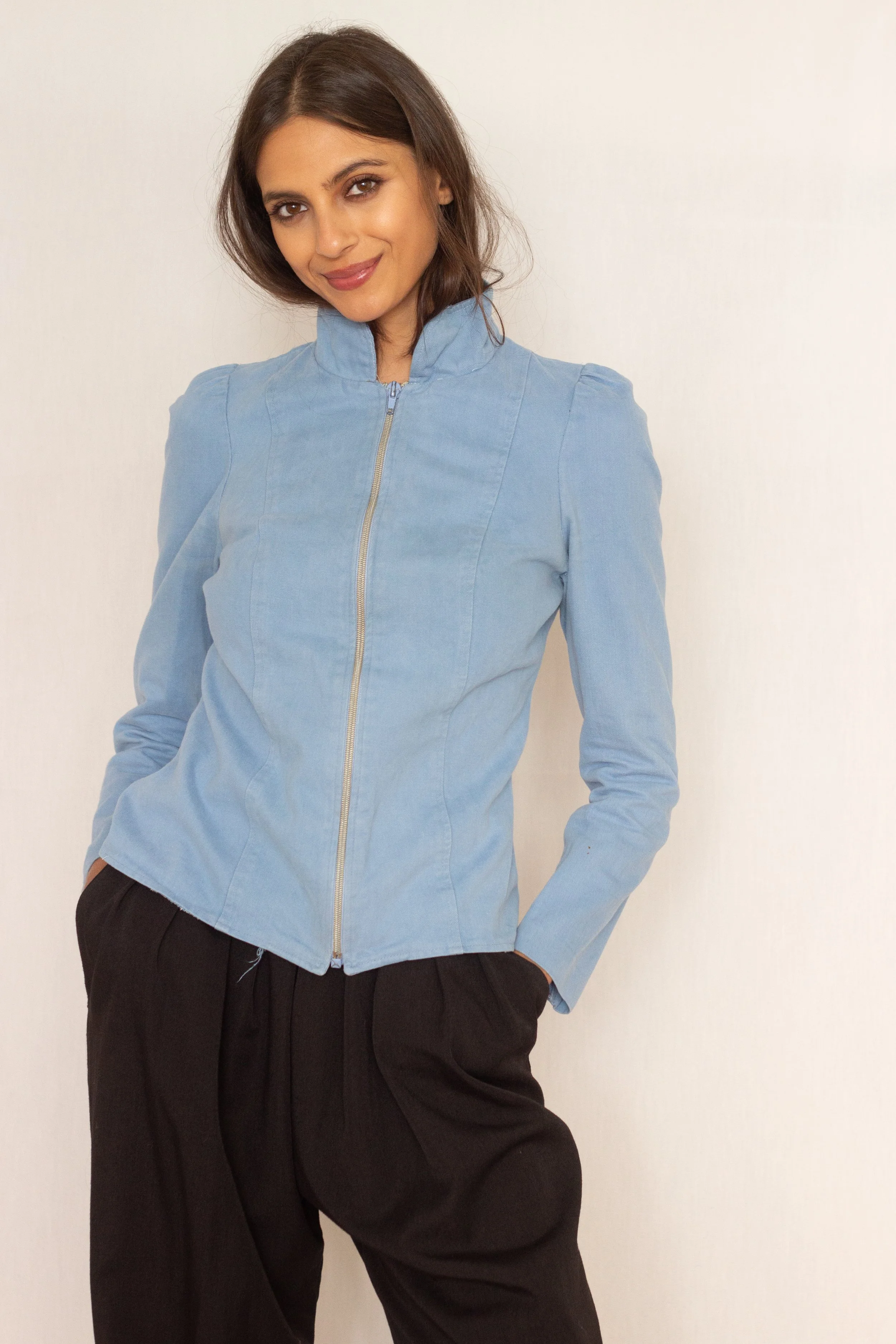 blue fitted jacket (2 of 5).jpg