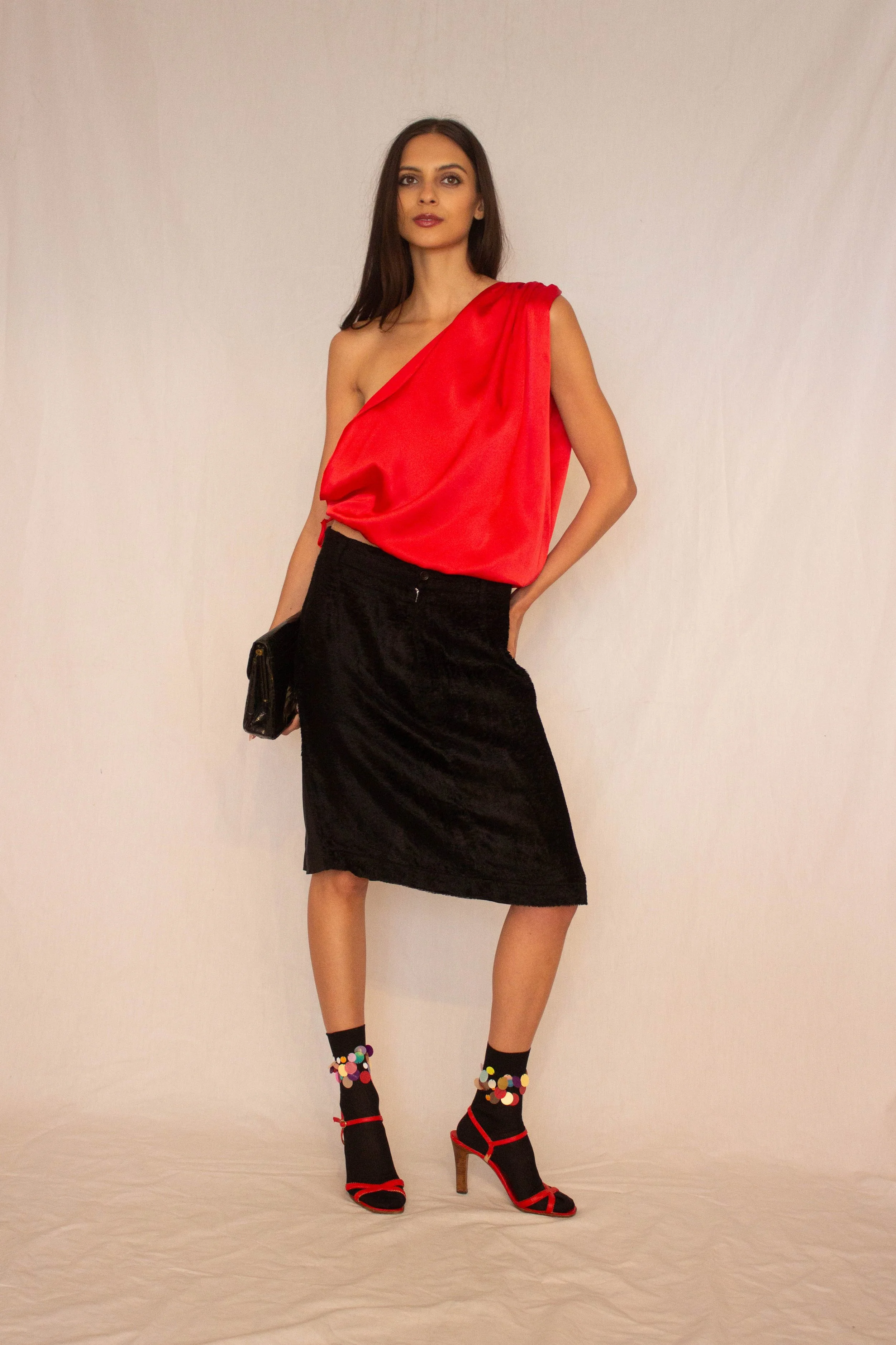 70s red and cdg skirt (2 of 9).jpg