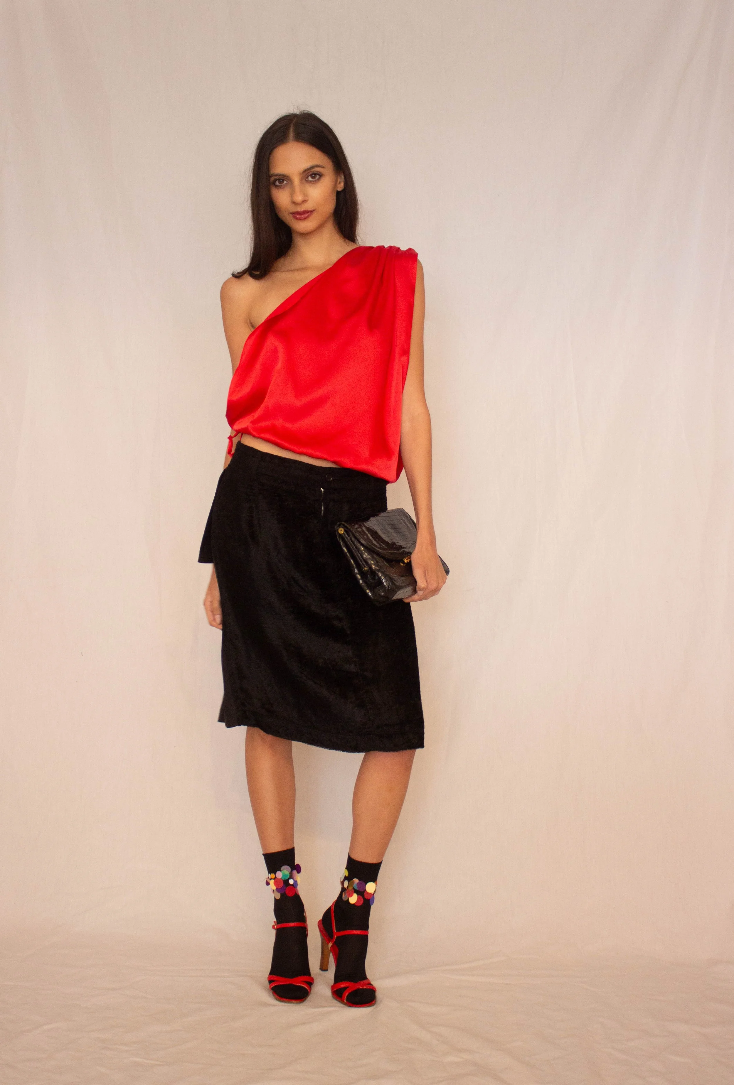 70s red and cdg skirt (3 of 9).jpg