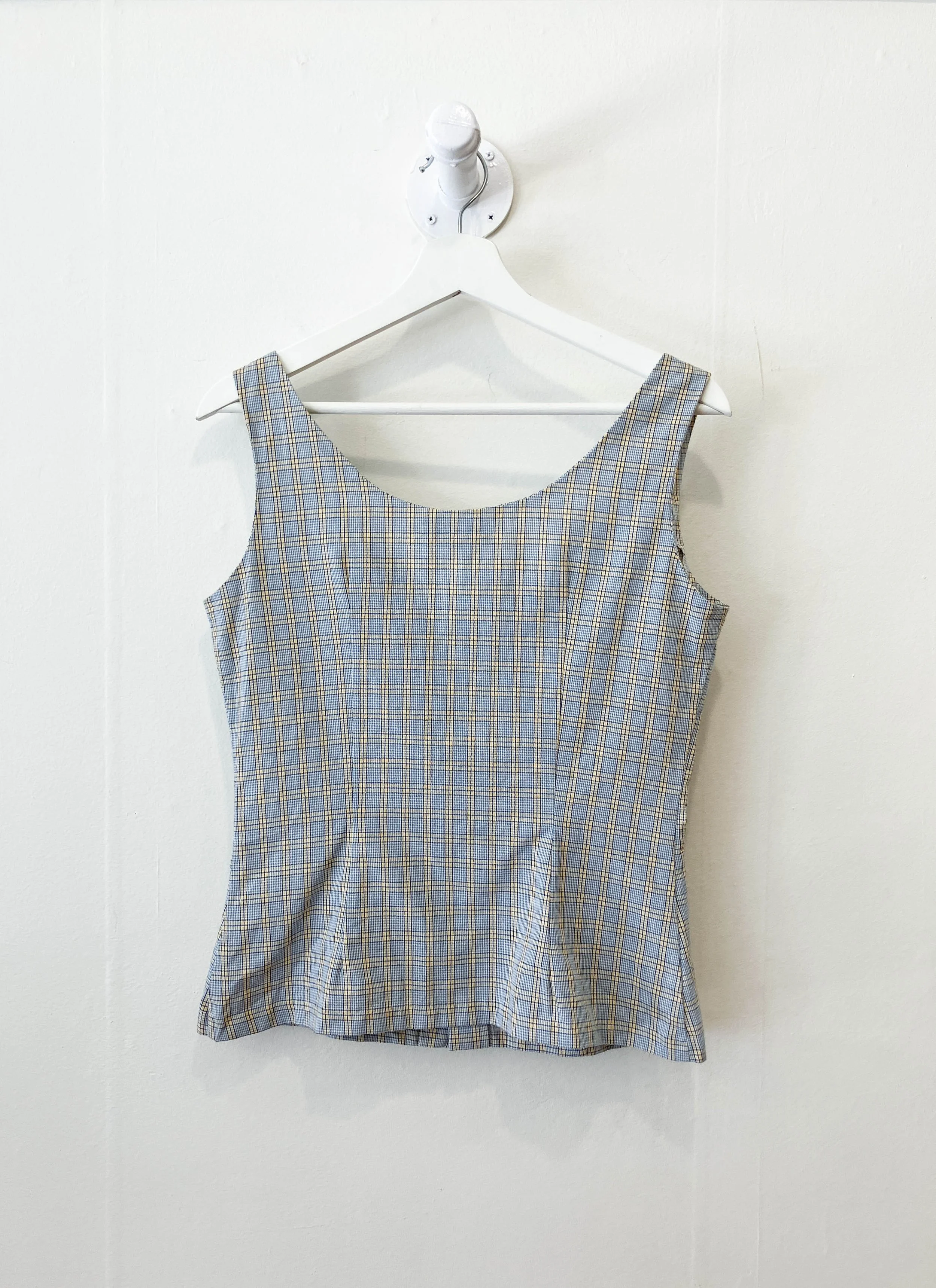 calvin klein plaid top (3 of 3).jpg