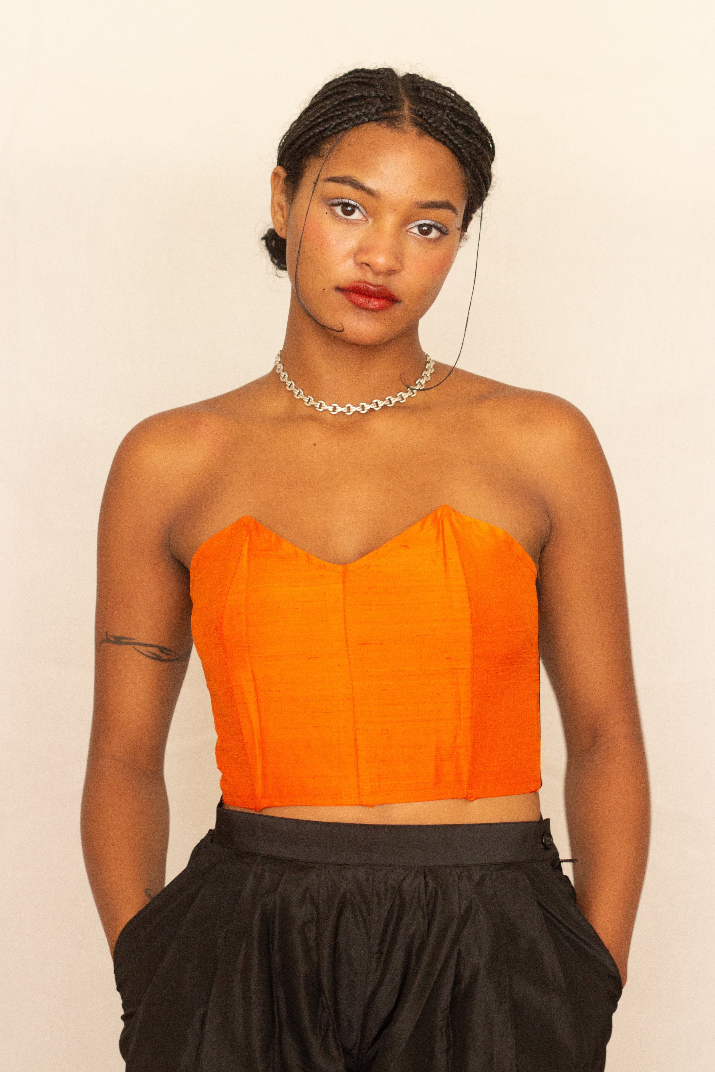 orange silk busiter and necklace (1 of 5).jpg