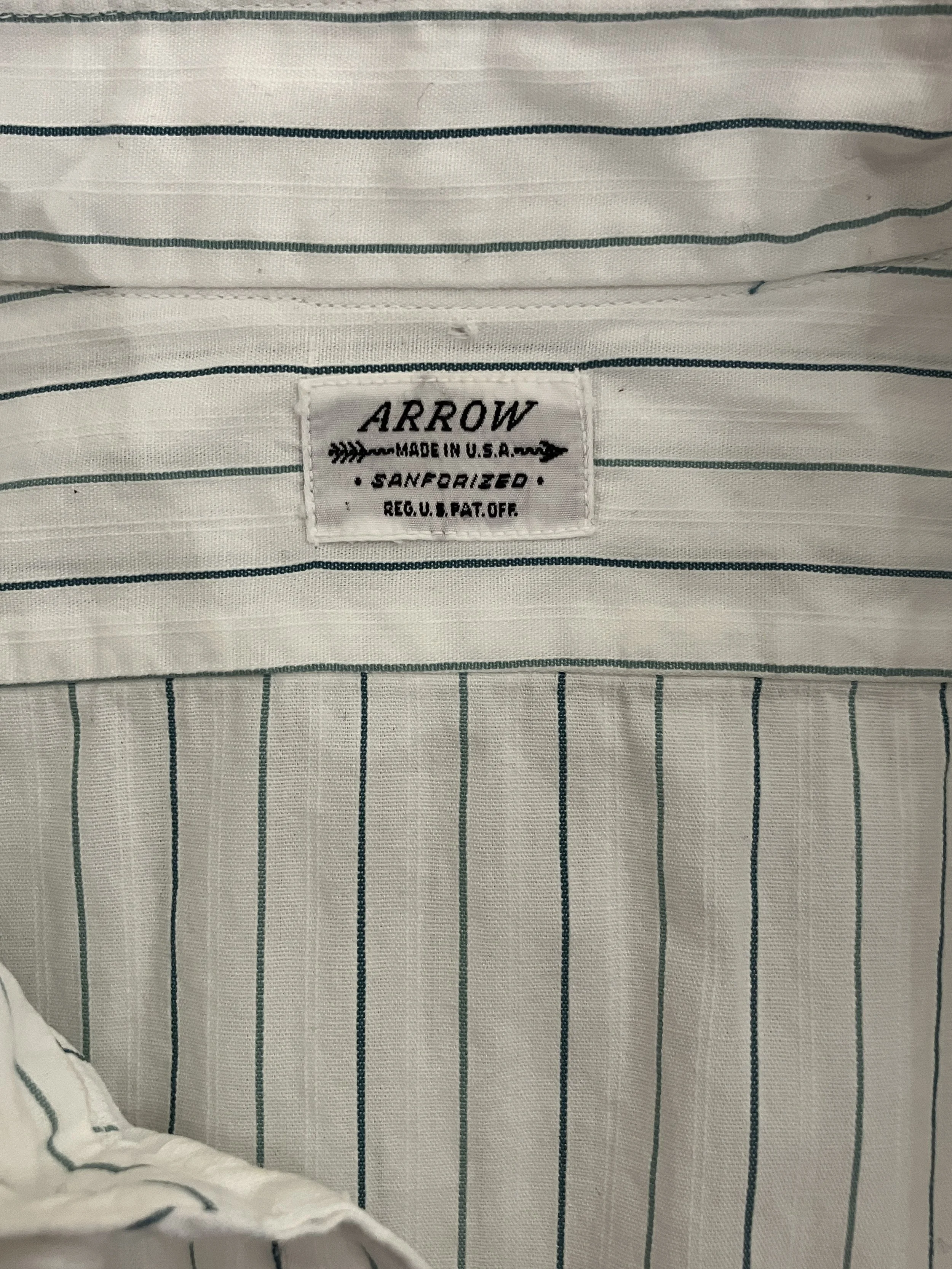 striped cotton shirt tag.JPG