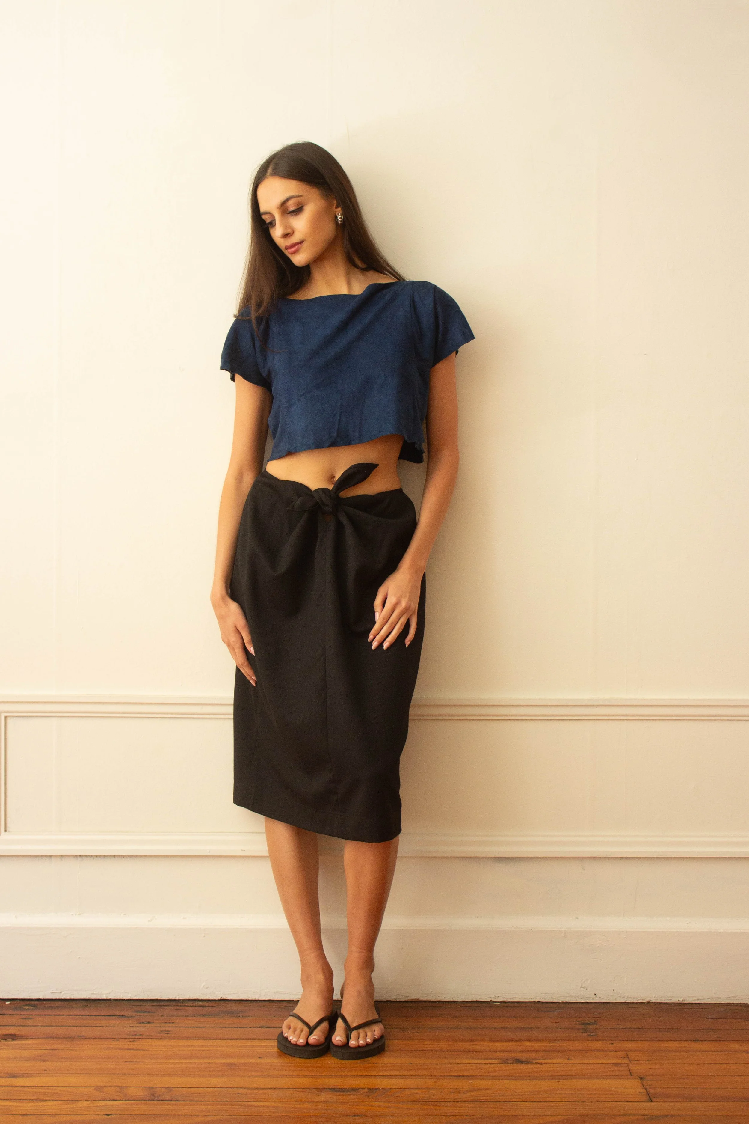 suede top and isaac mizrahi skirt (3 of 4).jpg