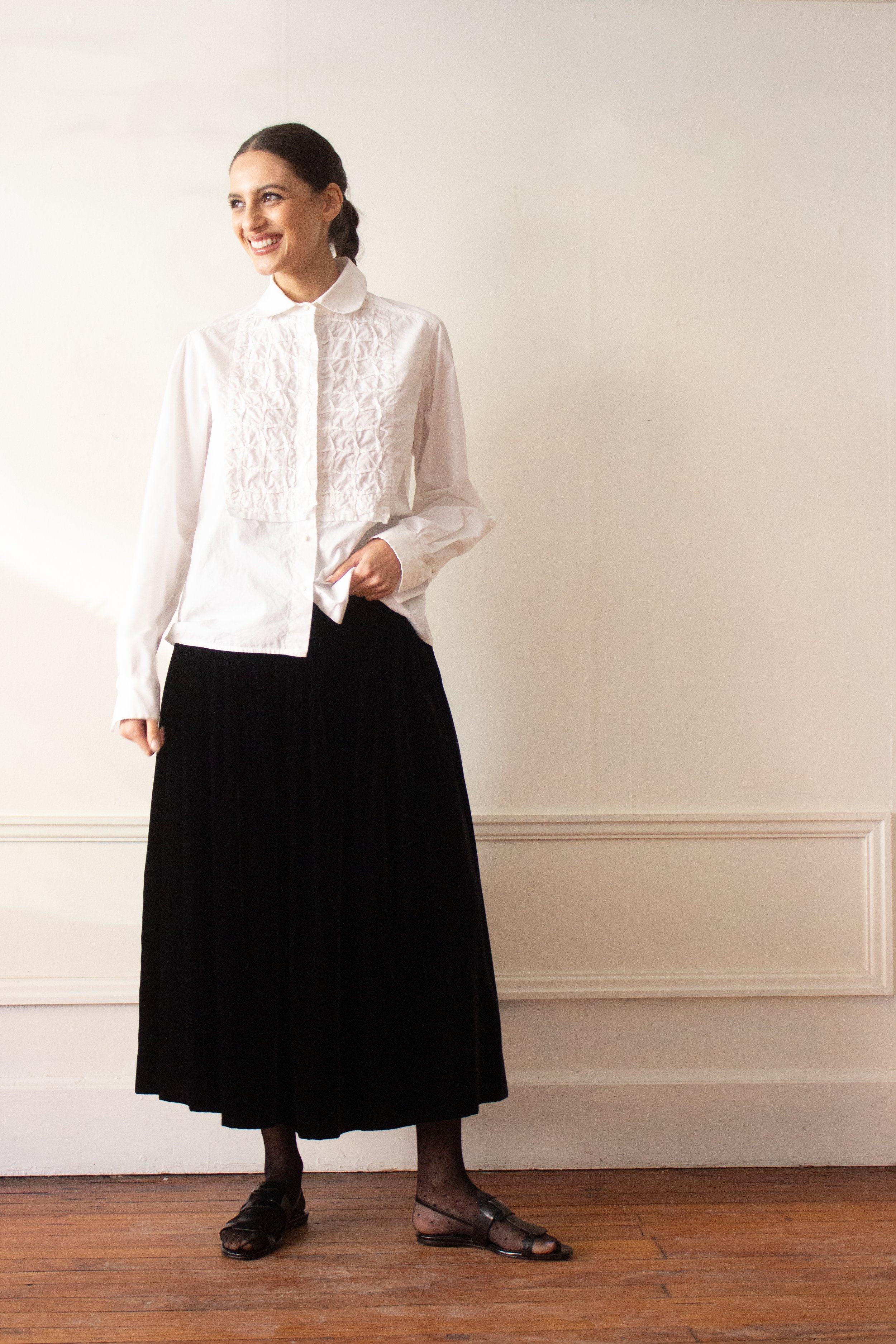 ysl and velvet skirt (1 of 1).jpg