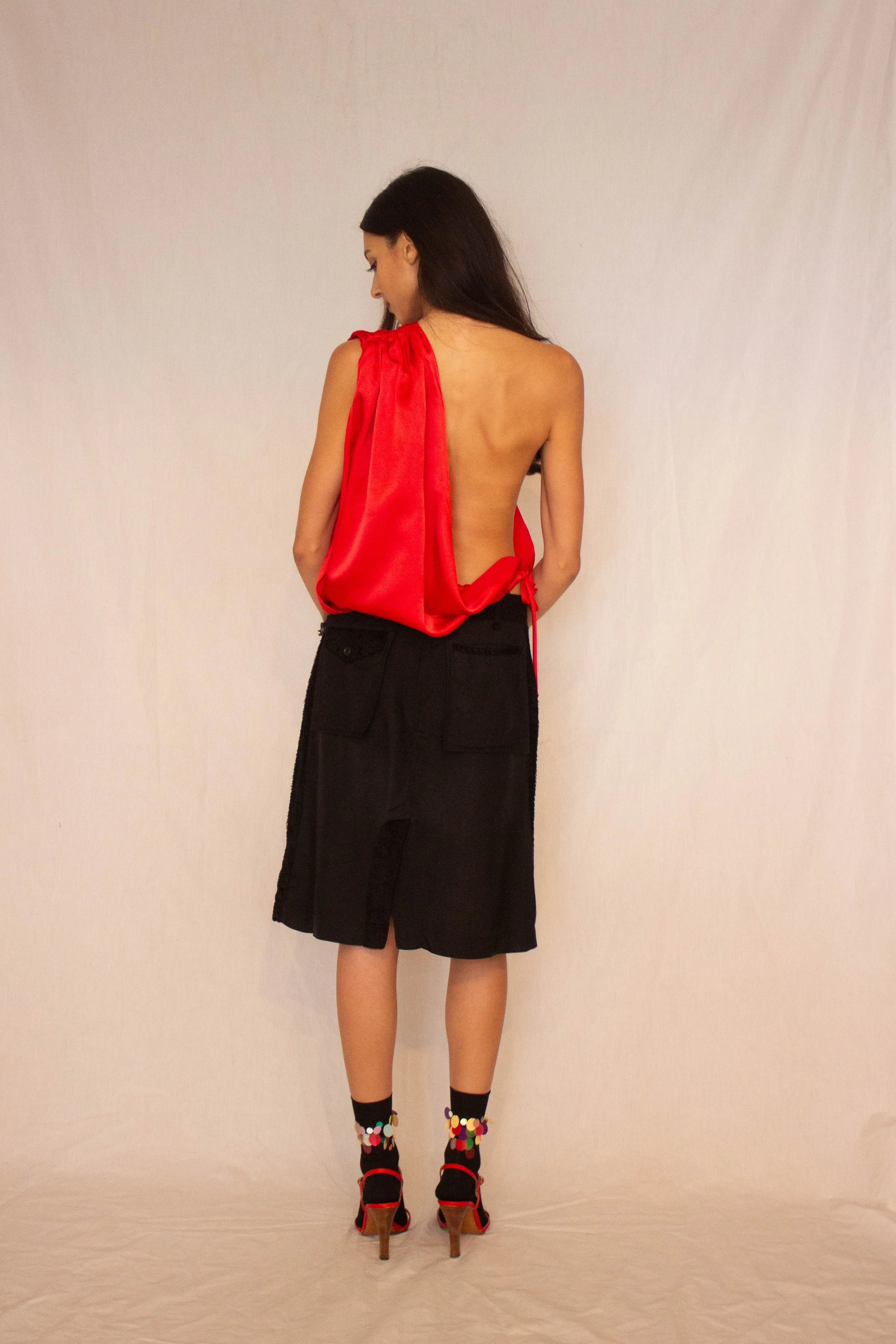 70s red and cdg skirt (5 of 9).jpg