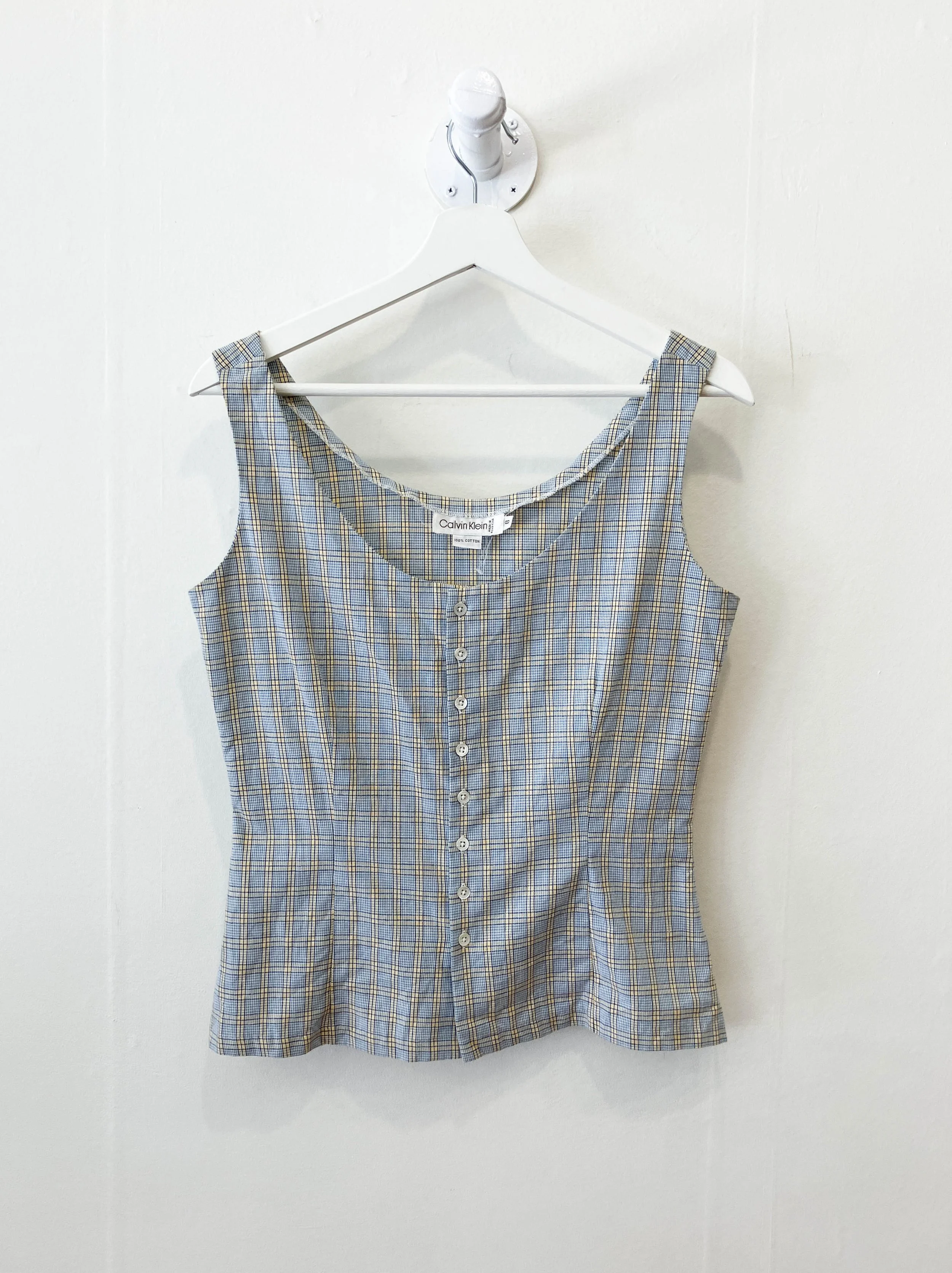 calvin klein plaid top (1 of 3).jpg