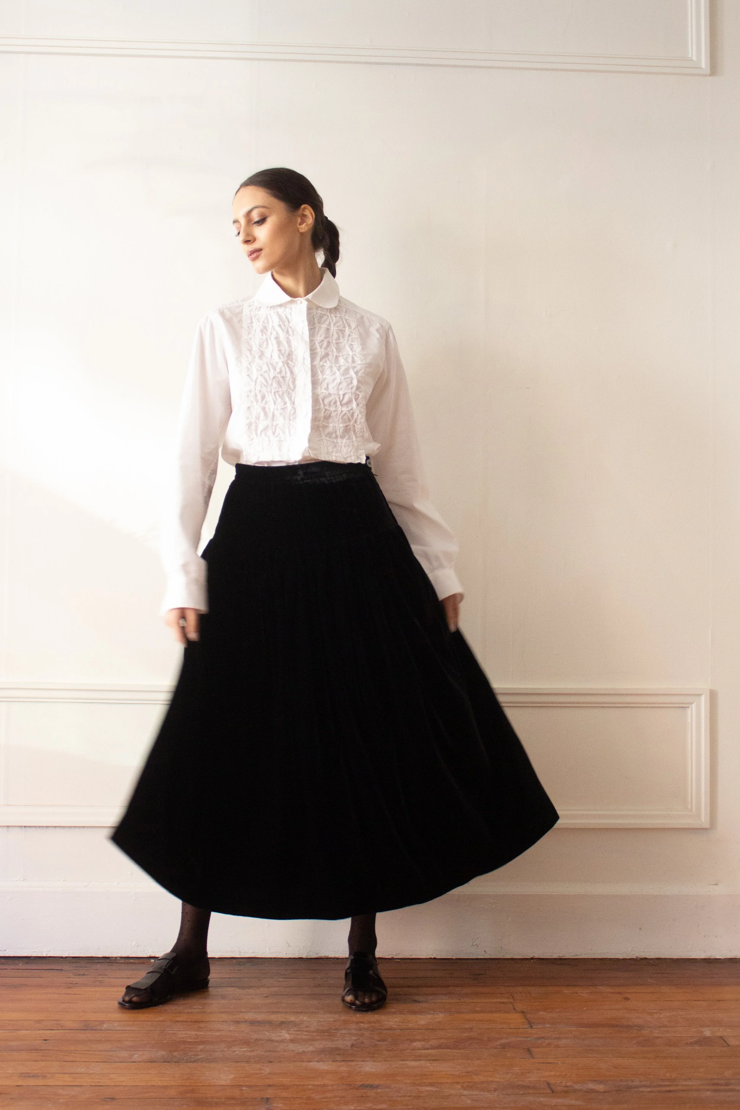 ysl and velvet skirt (1 of 5).jpg