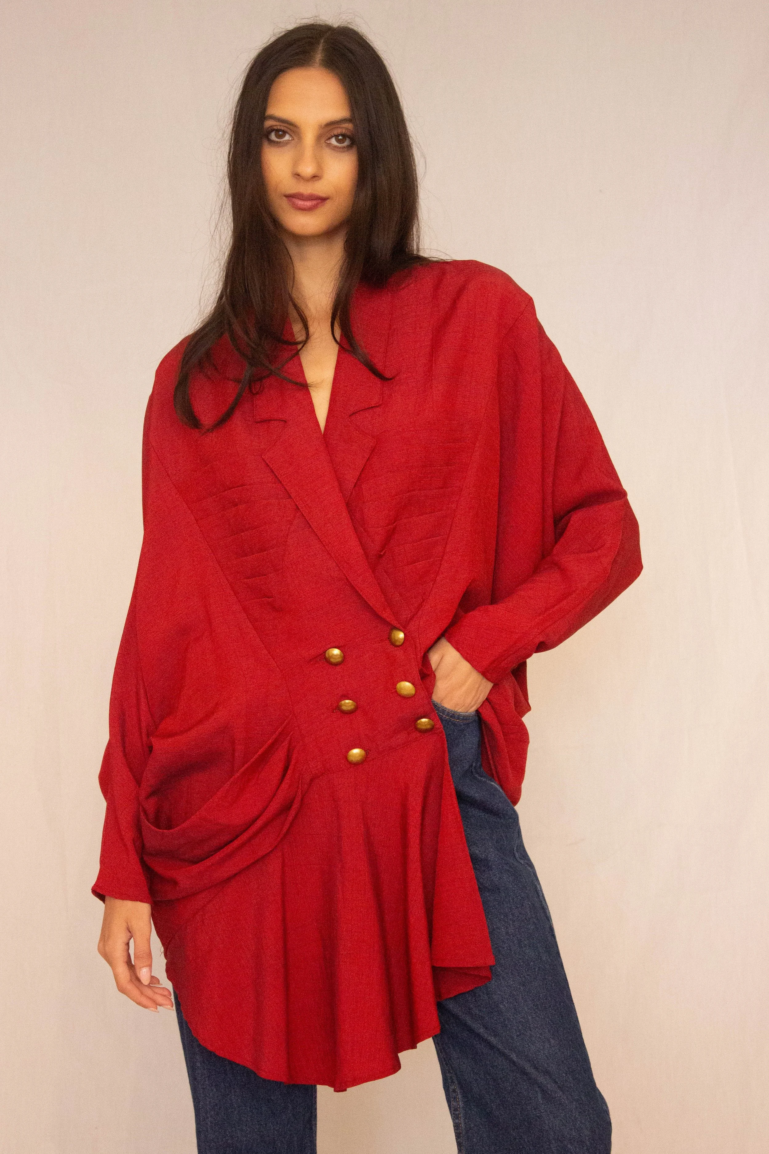 oversize red blazer shirt (2 of 5).jpg