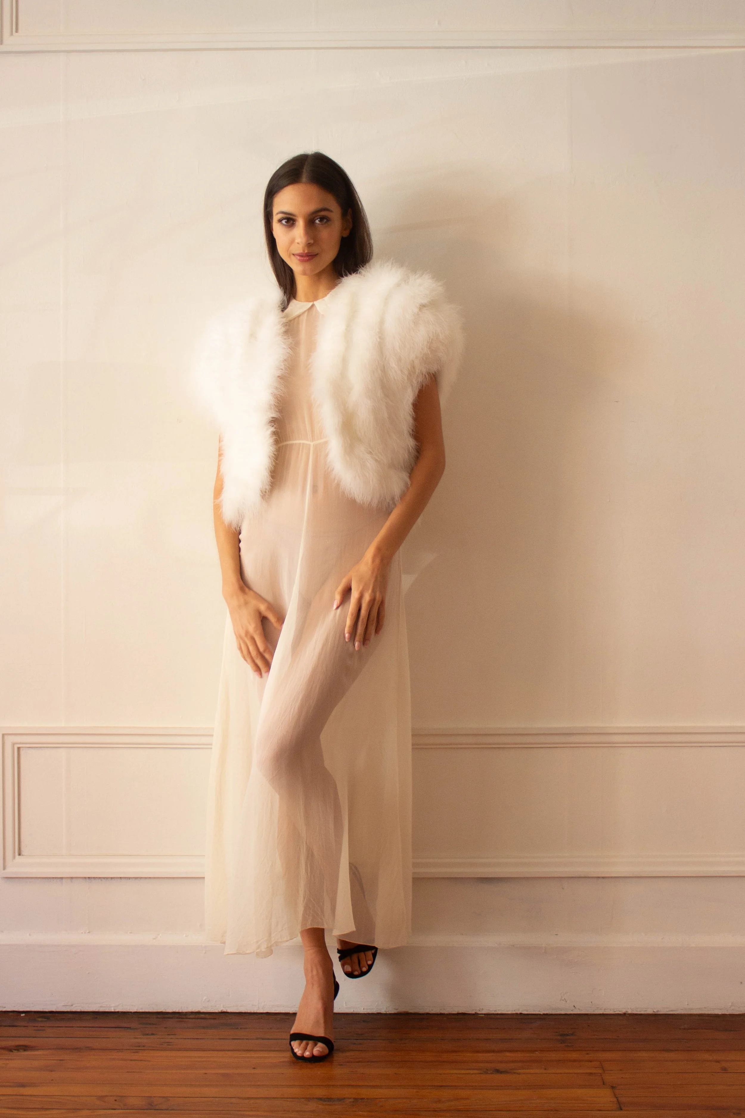 1930s silk dress and feather jacket (6 of 10).jpg