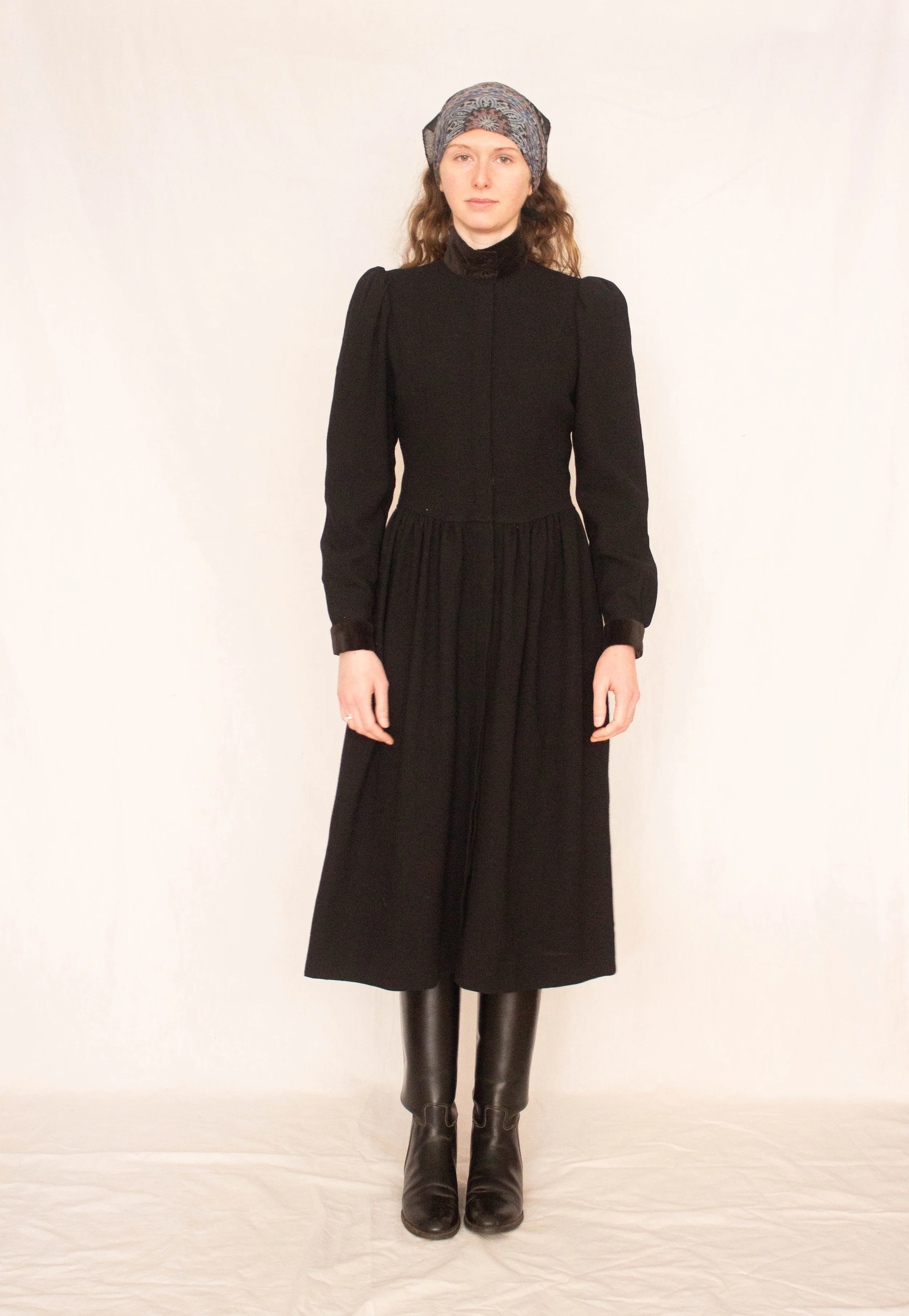 black wool challis dress (1 of 4).jpg