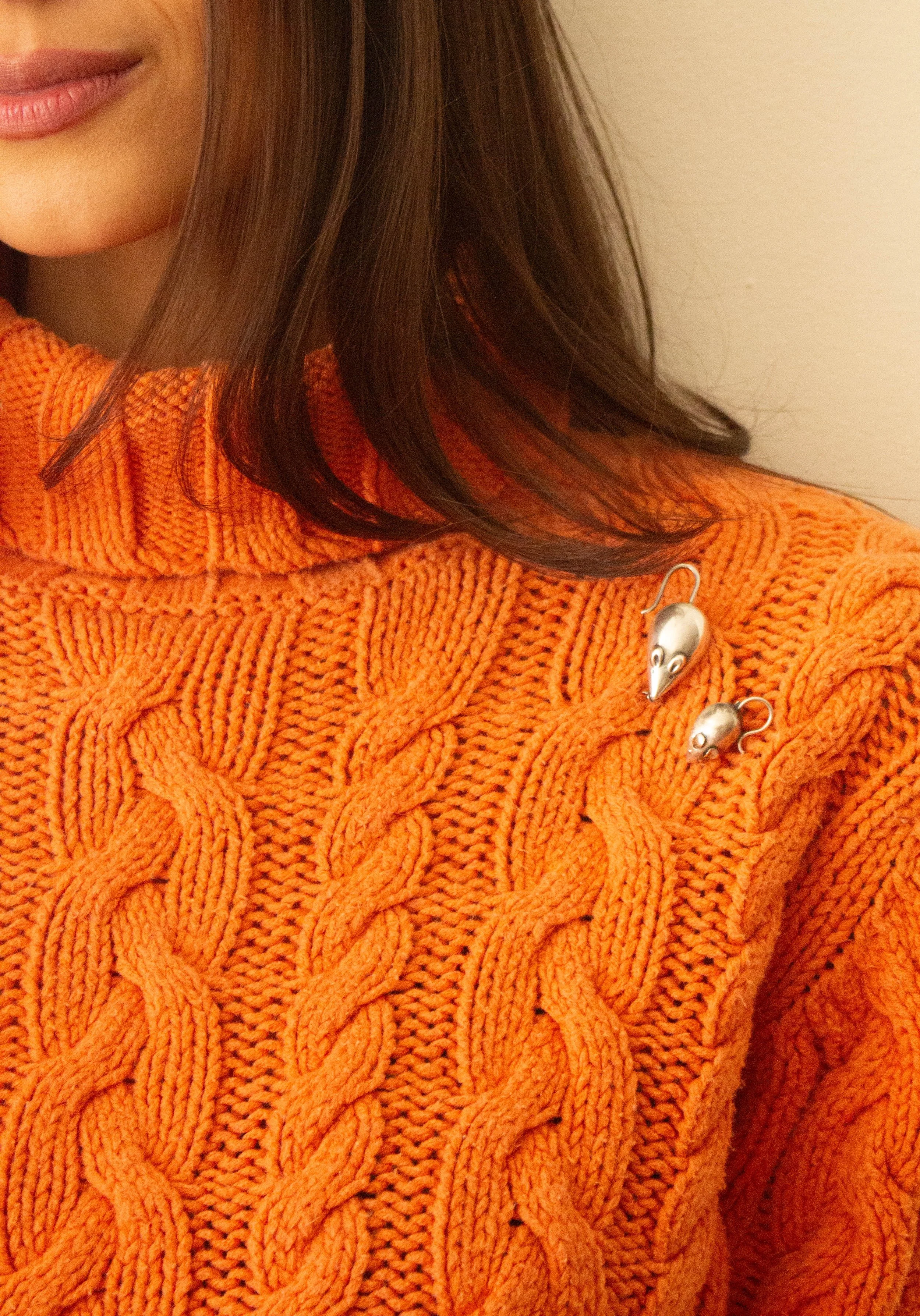 orange cotton cropped sweater (2 of 2).jpg