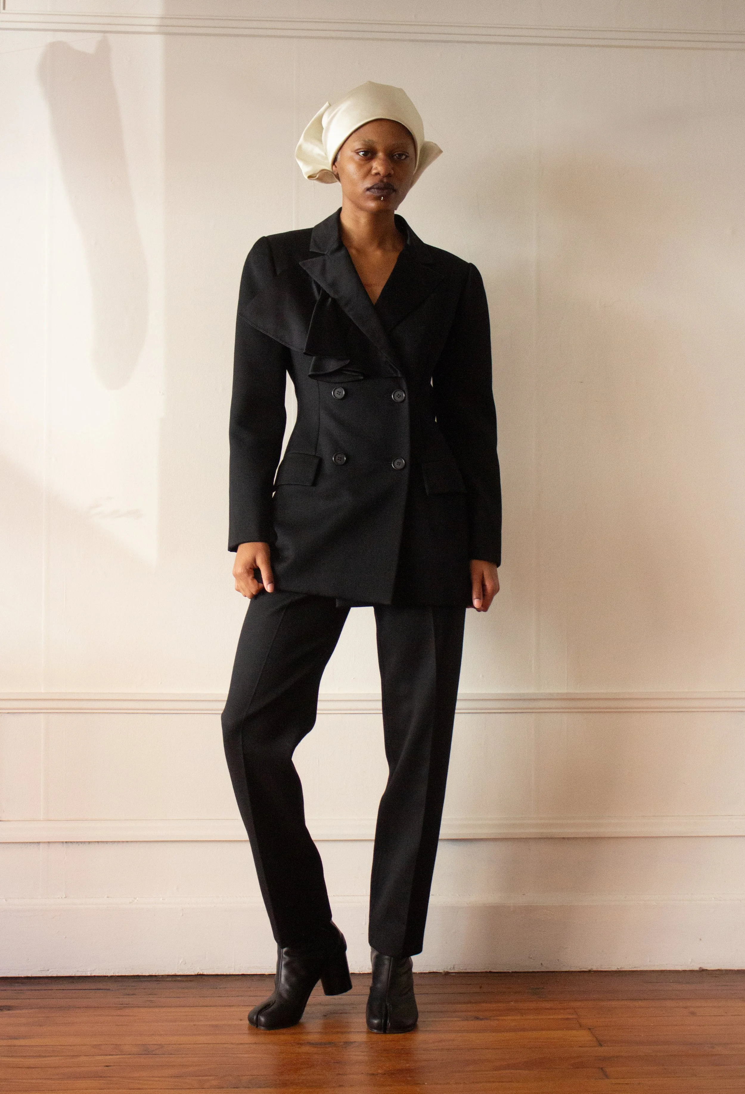 bill blass suit nina rici hat (4 of 5).jpg