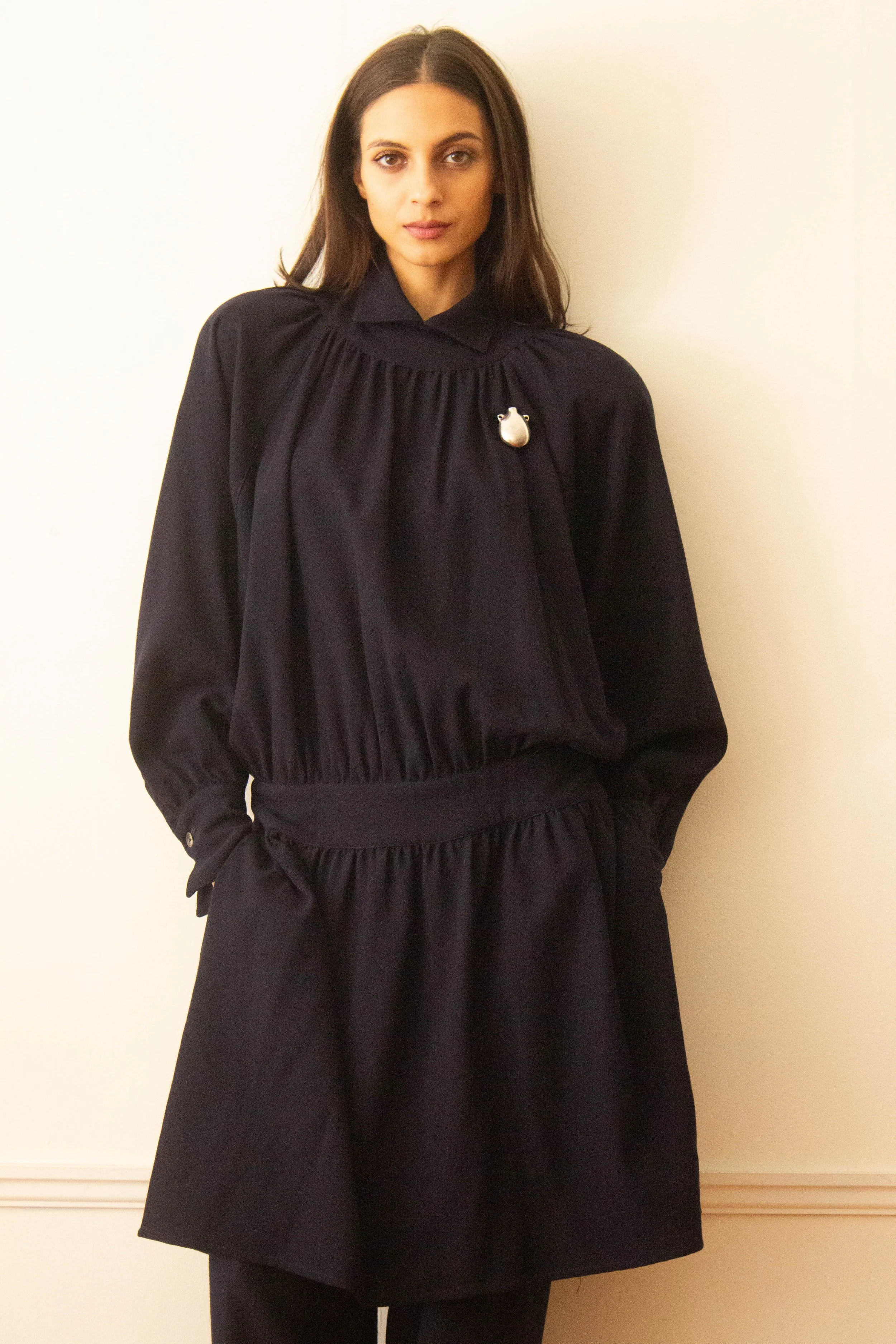 perry ellis drop waist dress (1 of 2).jpg
