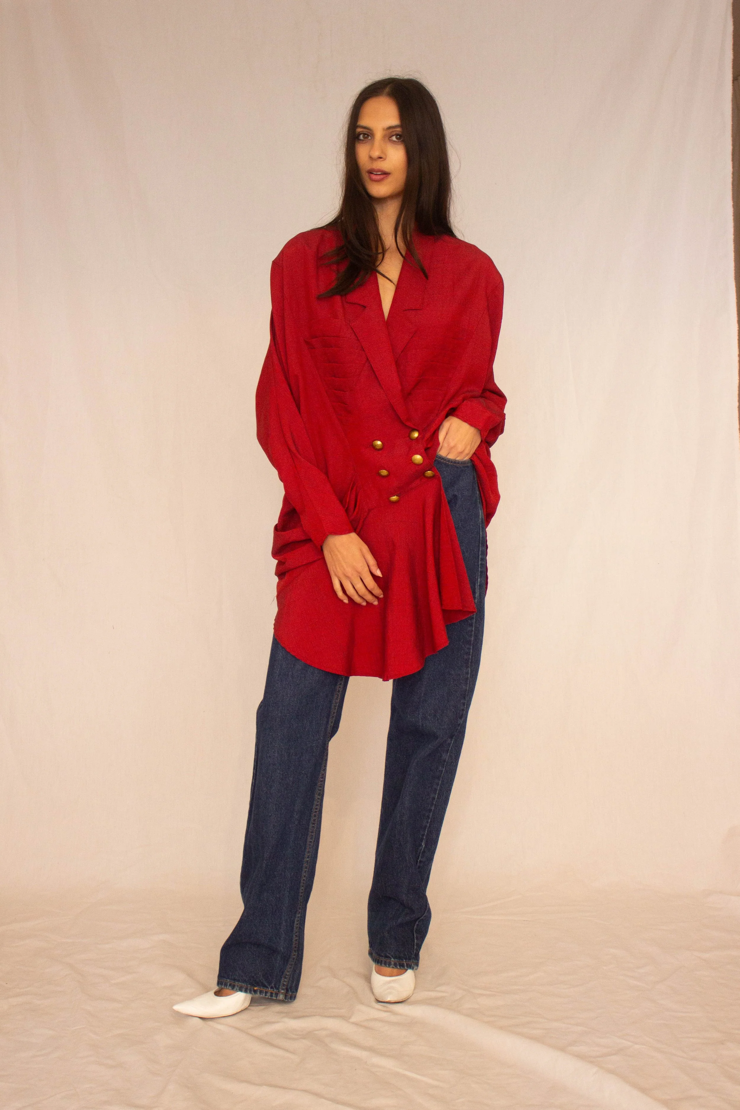 oversize red blazer shirt (3 of 5).jpg