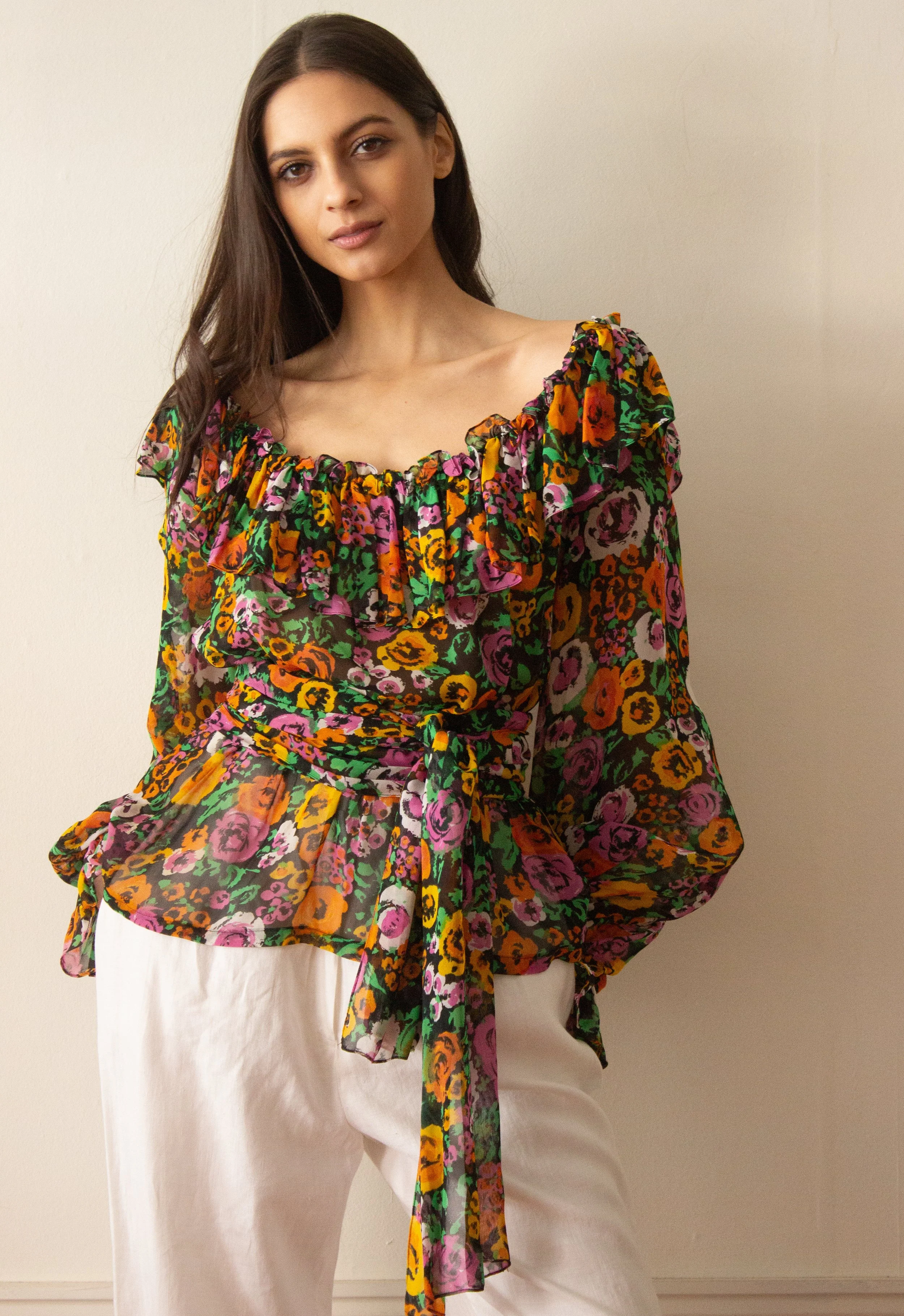 georgette peasant top (2 of 4).jpg