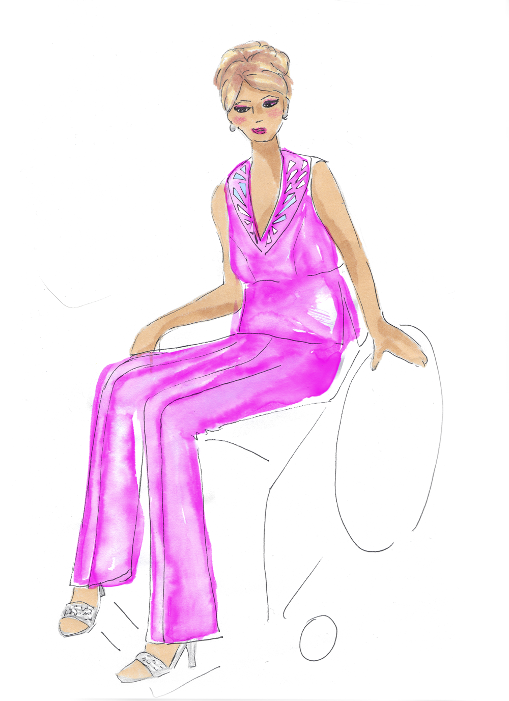 Yesenia's suit