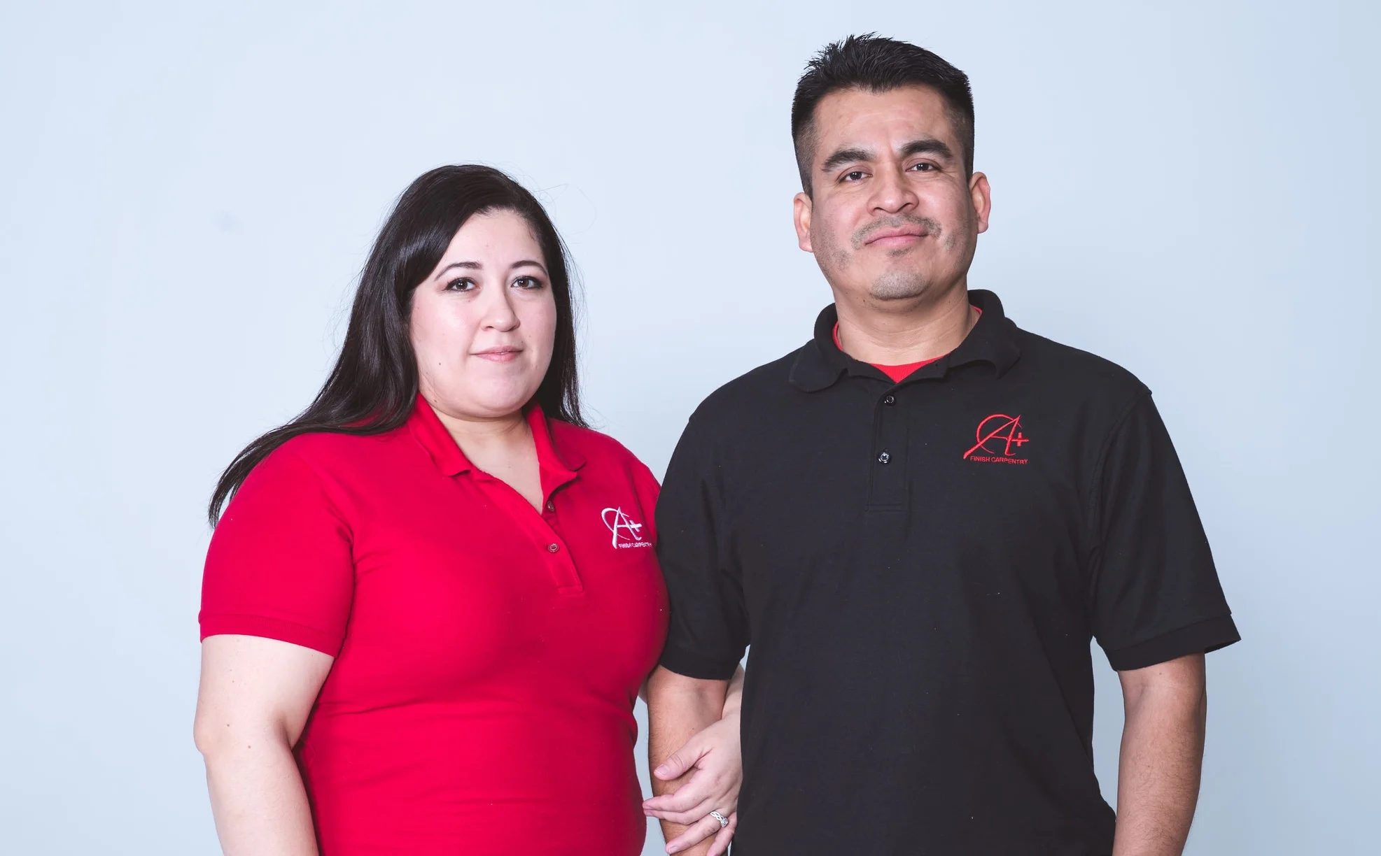 Ana and Rody Gonzalez, Owners of A+ Finish Carpentry